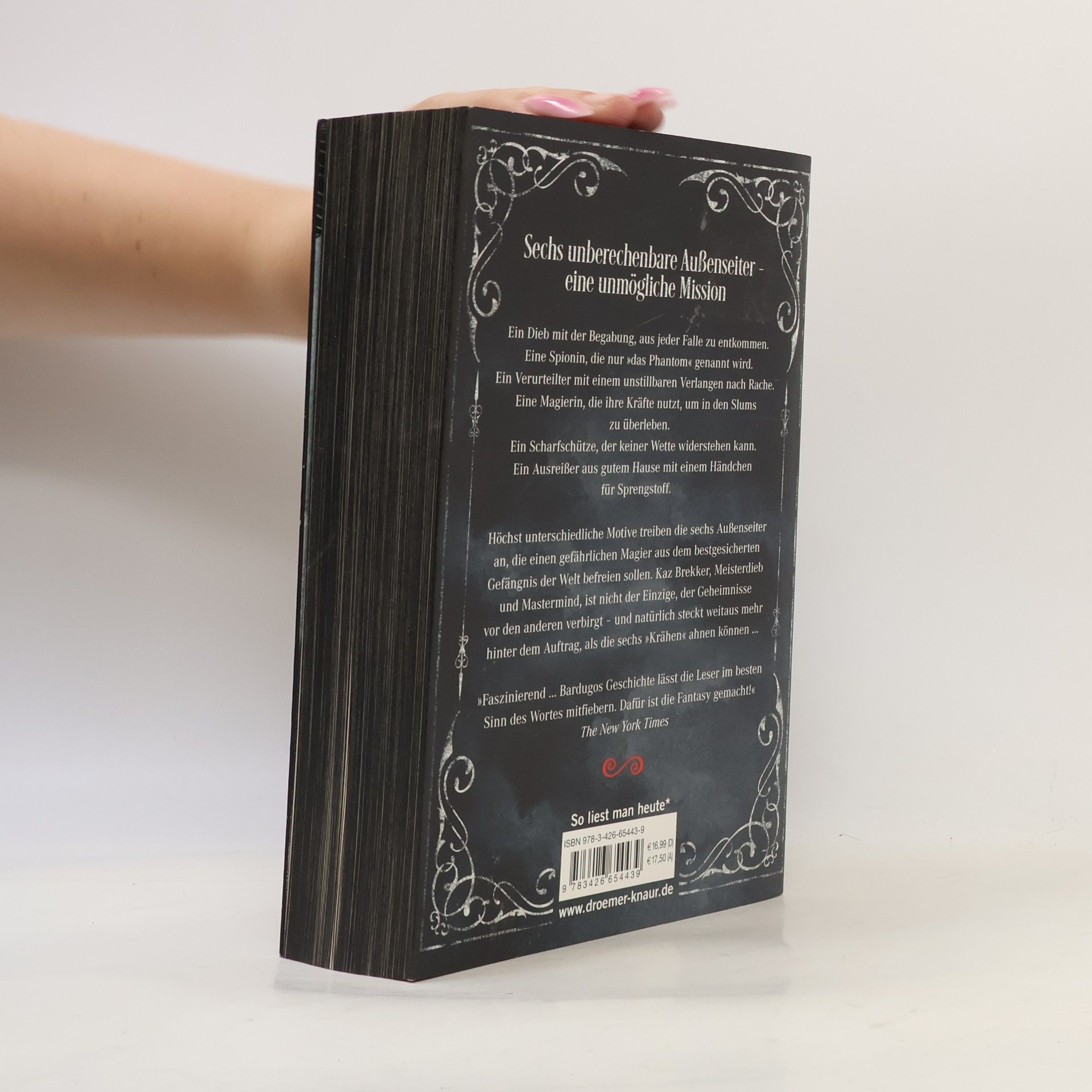 Leigh Bardugo Das Lied der Krähen