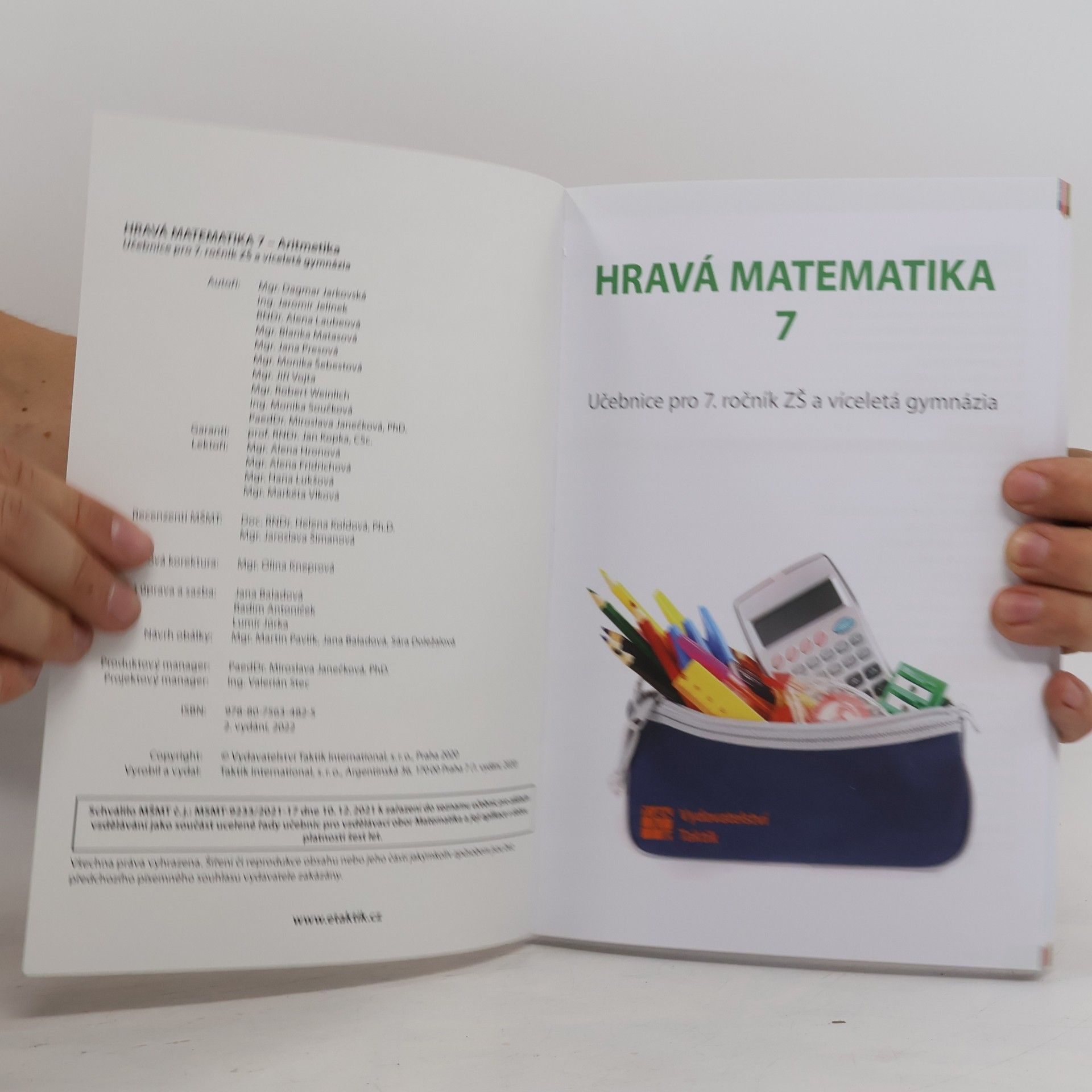 Blanka Matasová Hravá matematika 7