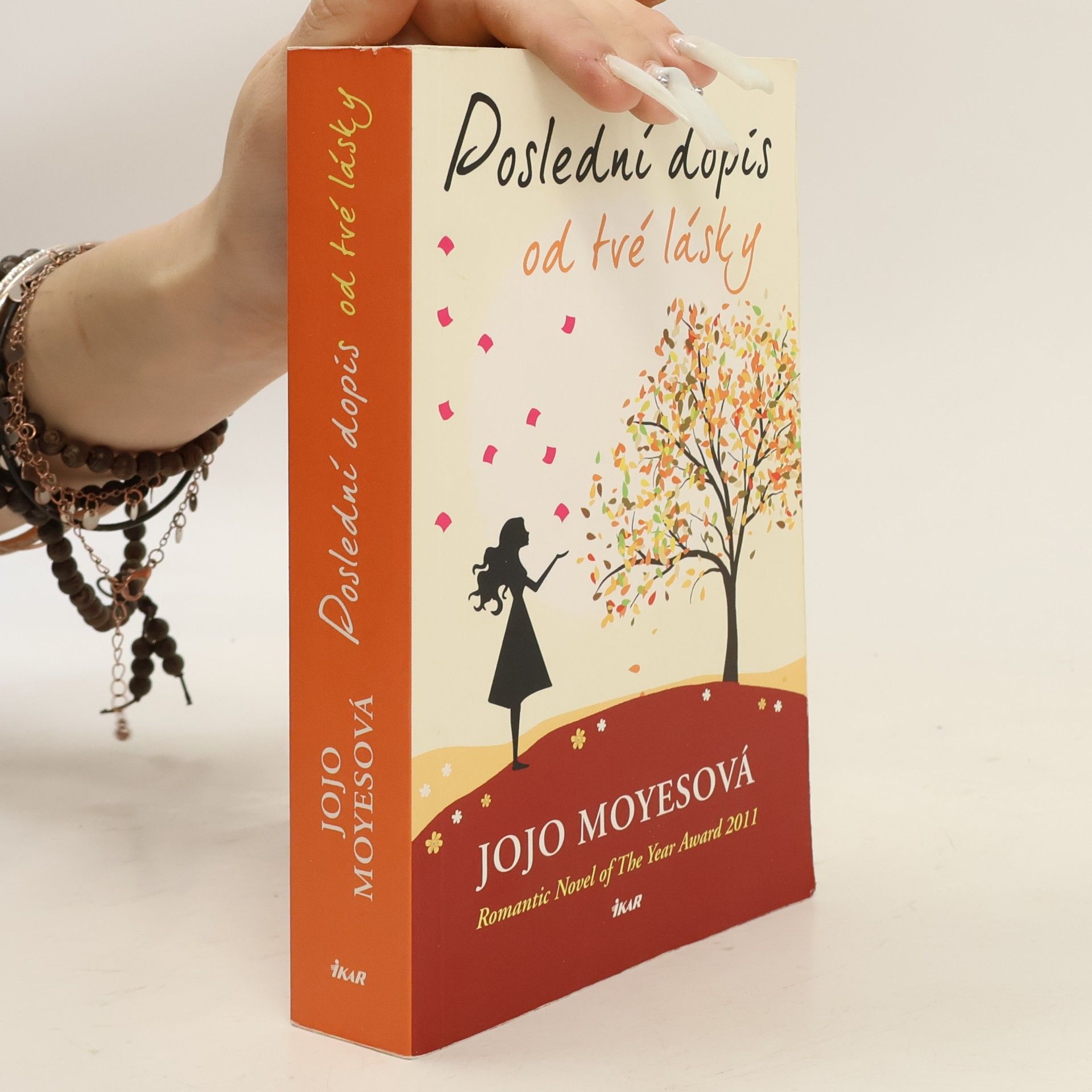 Jojo Moyes Poslední dopis od tvé lásky
