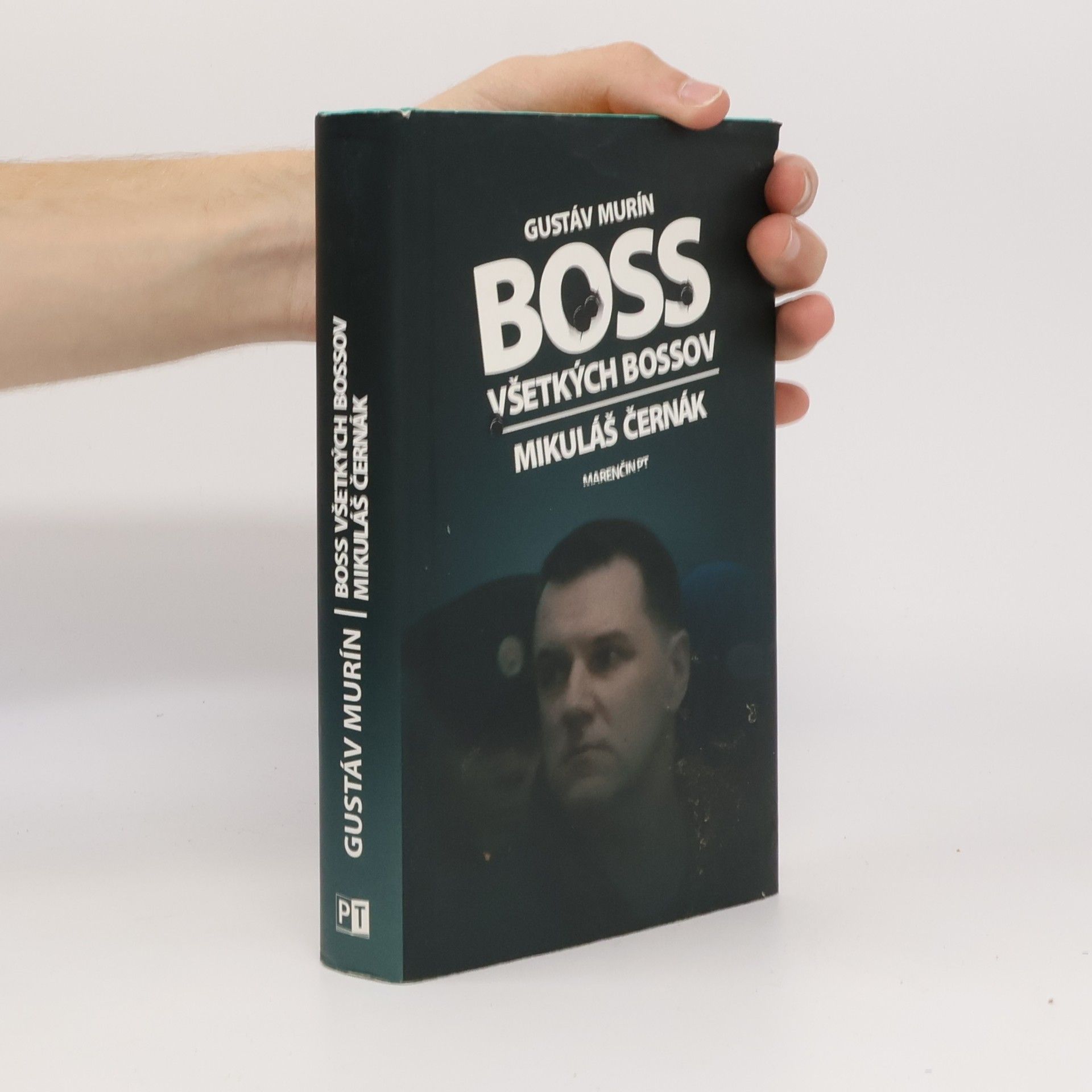 Boss všetkých bossov. Mikuláš Černák