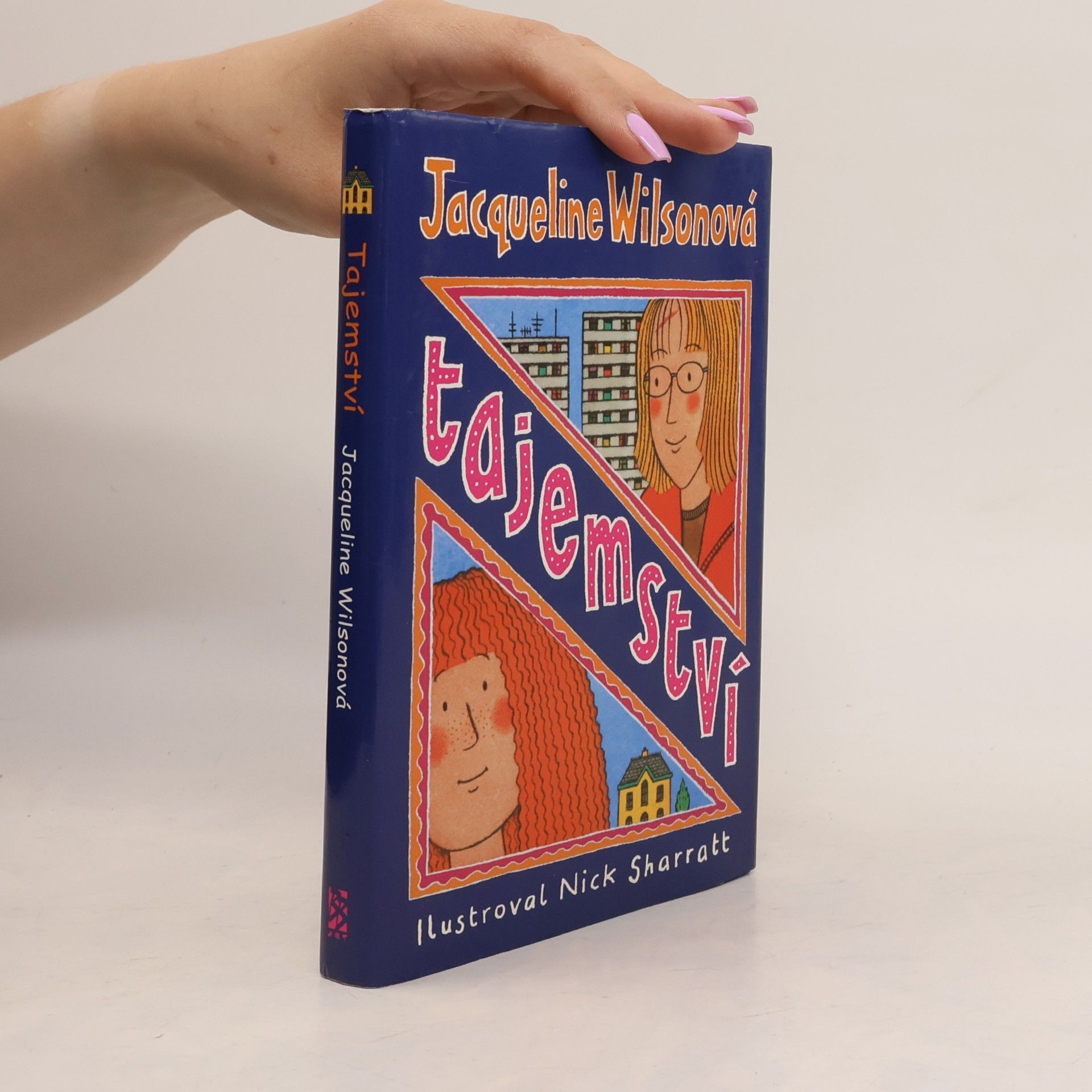 Jacqueline Wilson Tajemství