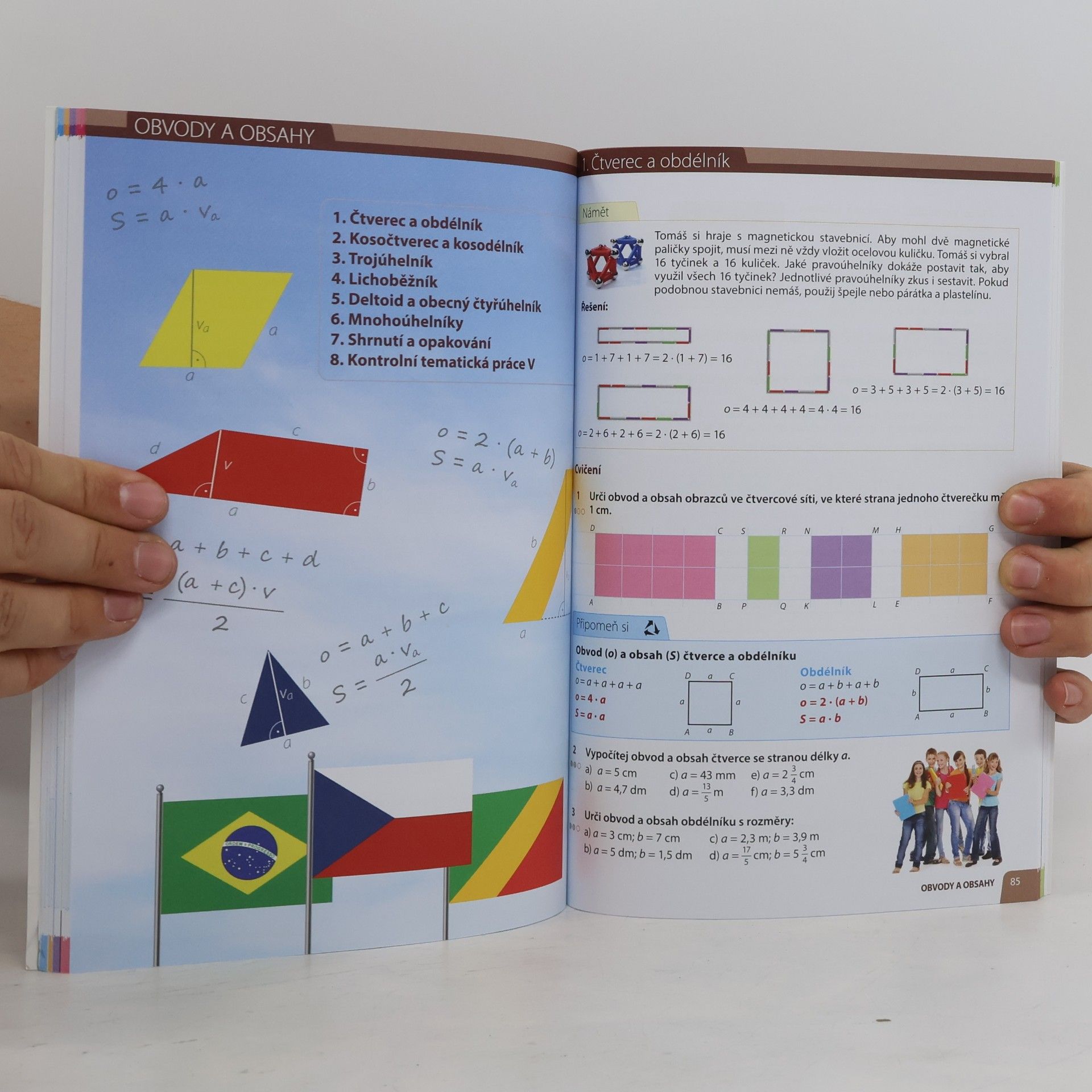 Svatava Danihelová Hravá matematika 7