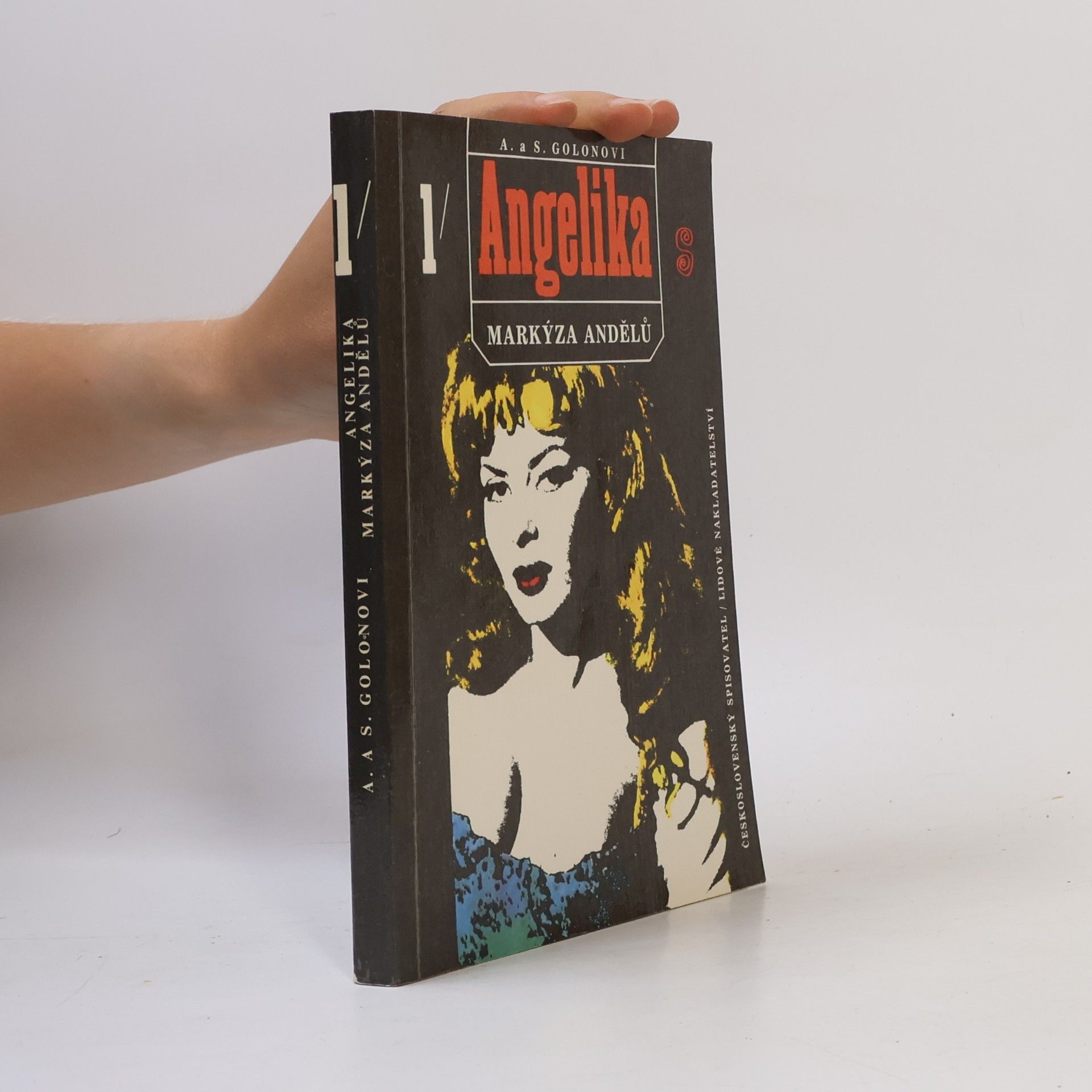 Angelika, markýza andělů. První díl