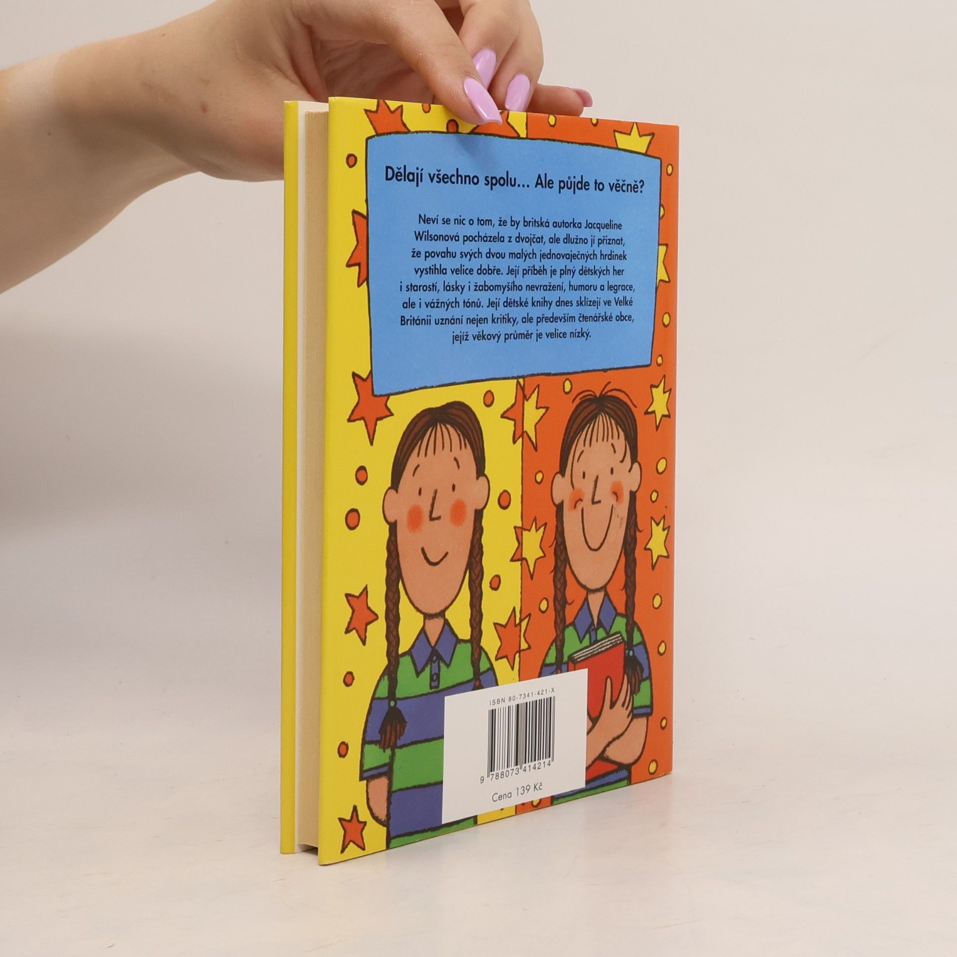 Jacqueline Wilson Dvojčata v průšvihu