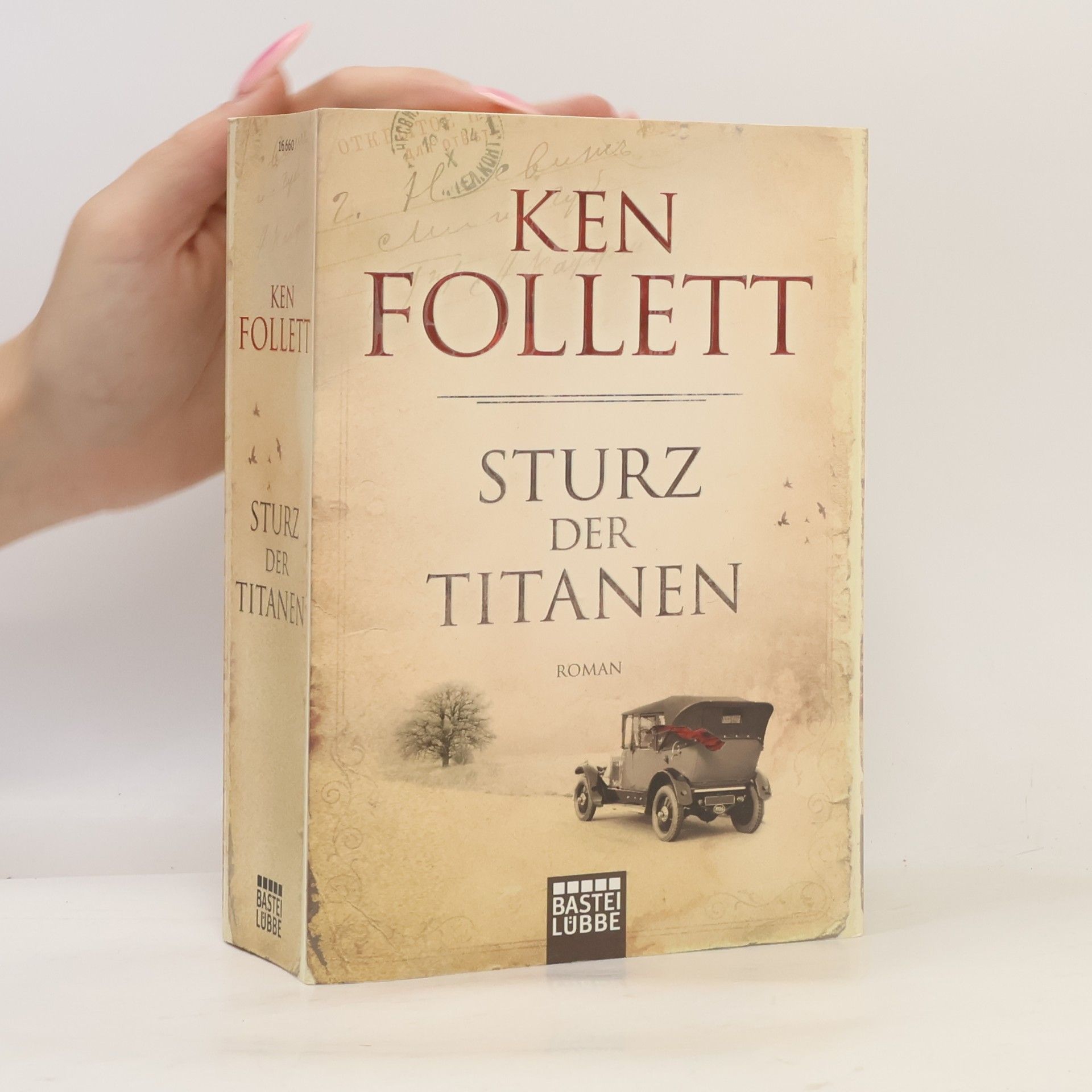 Ken Follett Sturz der Titanen