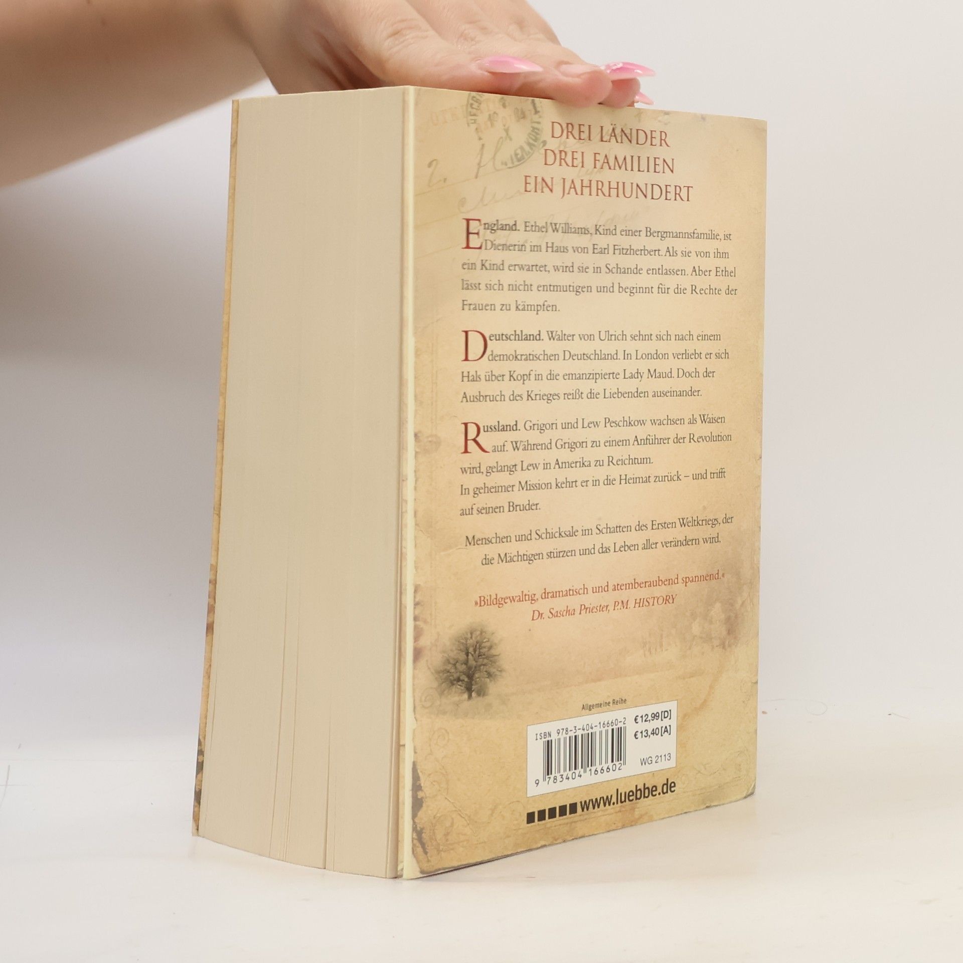 Ken Follett Sturz der Titanen