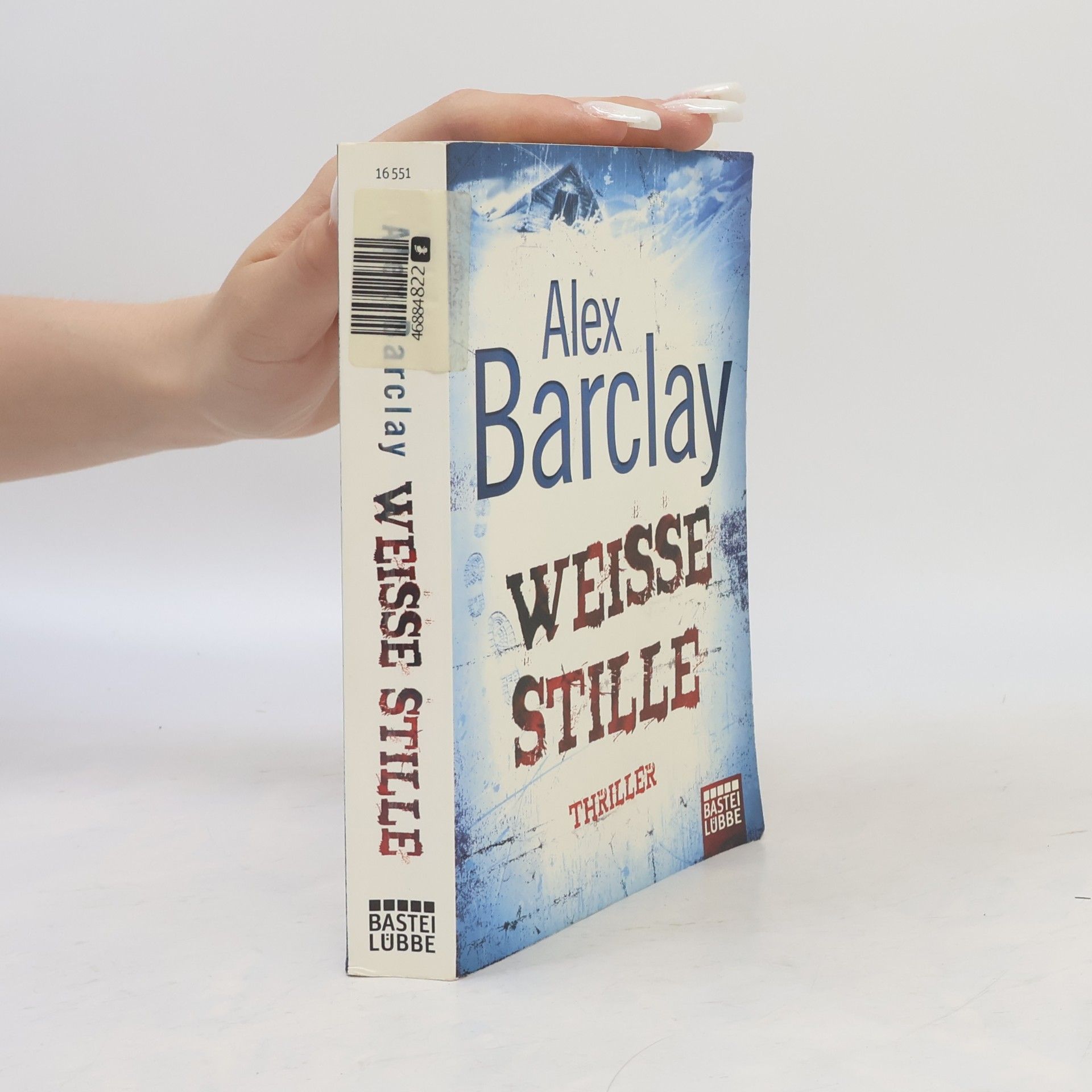 Alex Barclay Weiße Stille