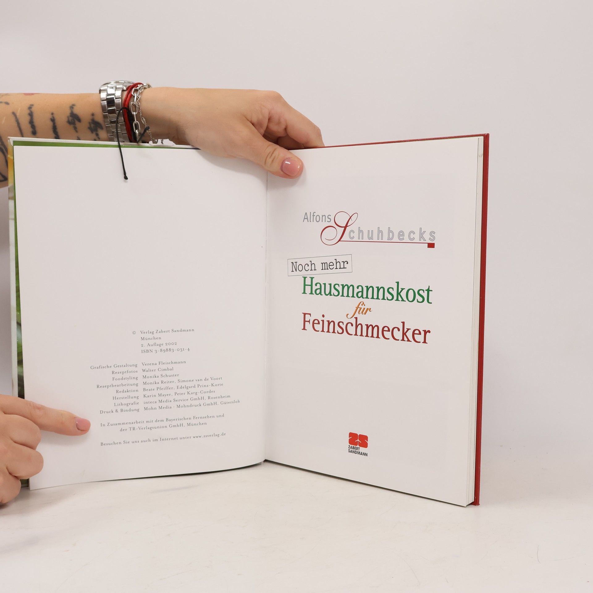 Alfons Schuhbeck Noch mehr Hausmannskost für Feinschmecker
