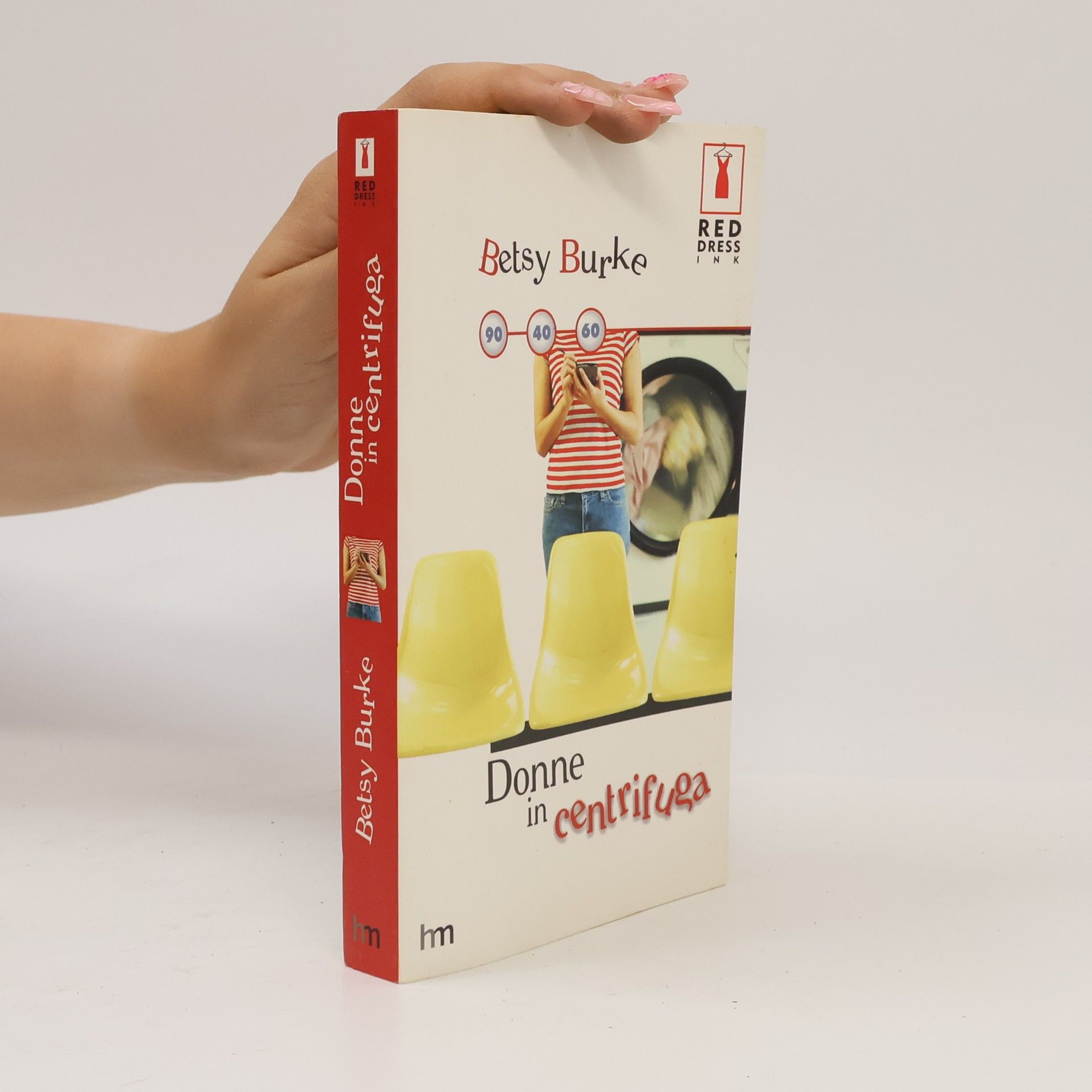 Betsy Holleman Burke Donne in centrifuga