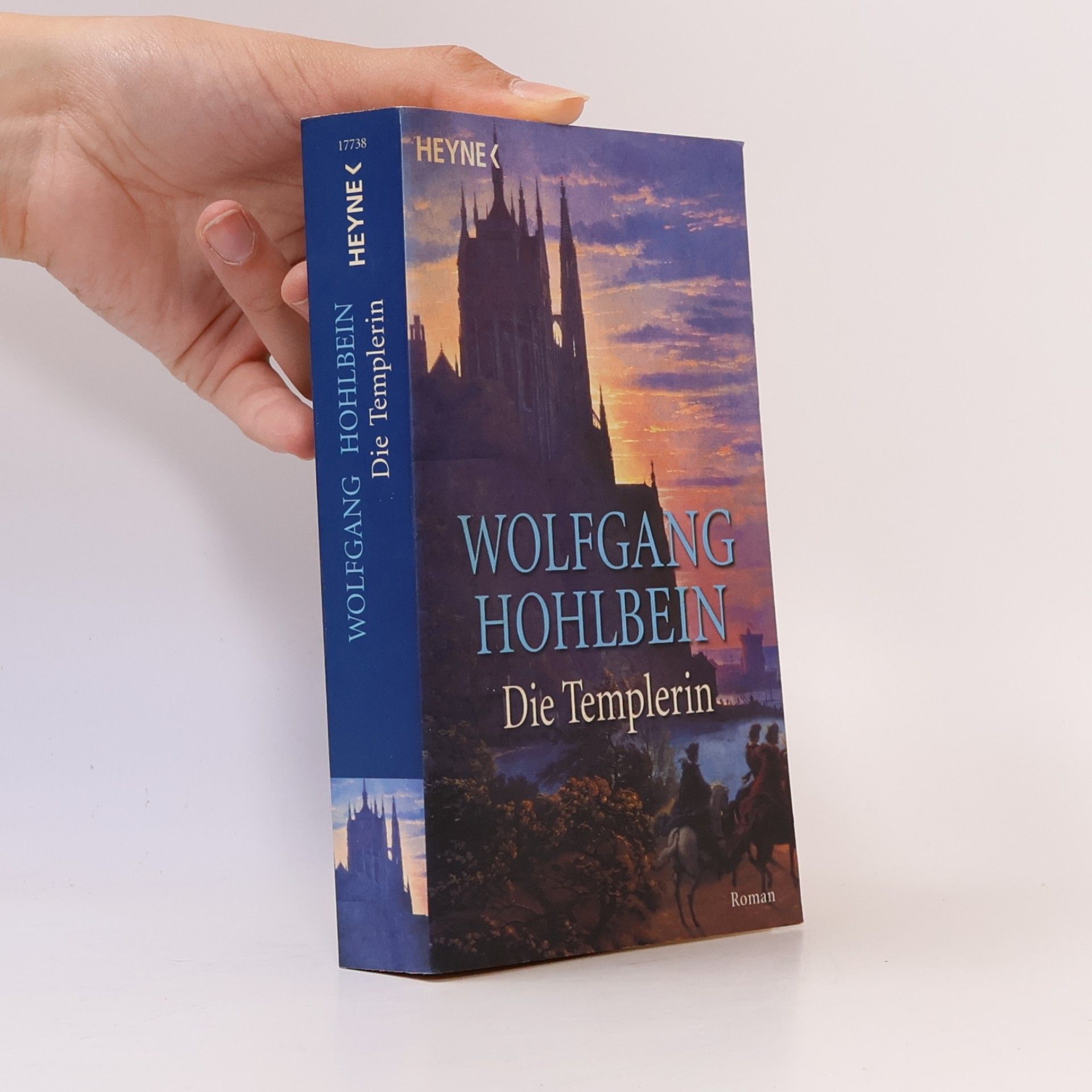 Wolfgang Hohlbein Die Templerin