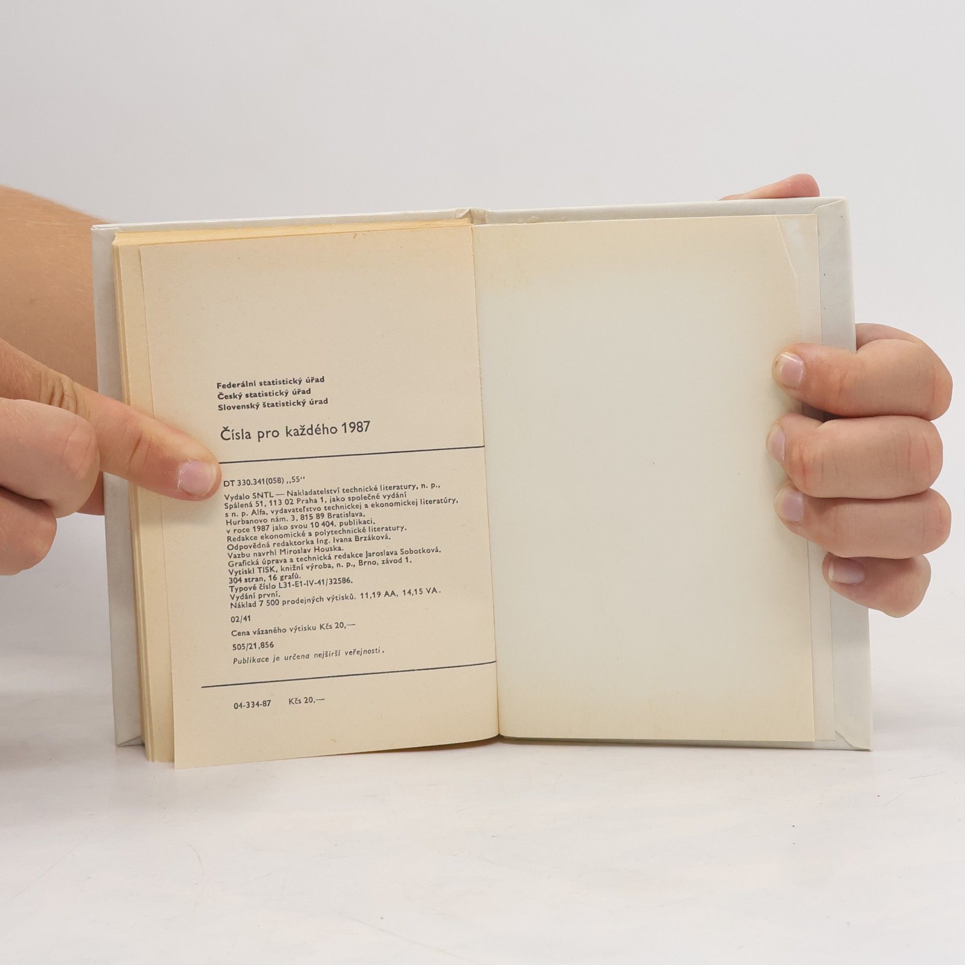 Kolektiv autorů Čísla pro každého 1987