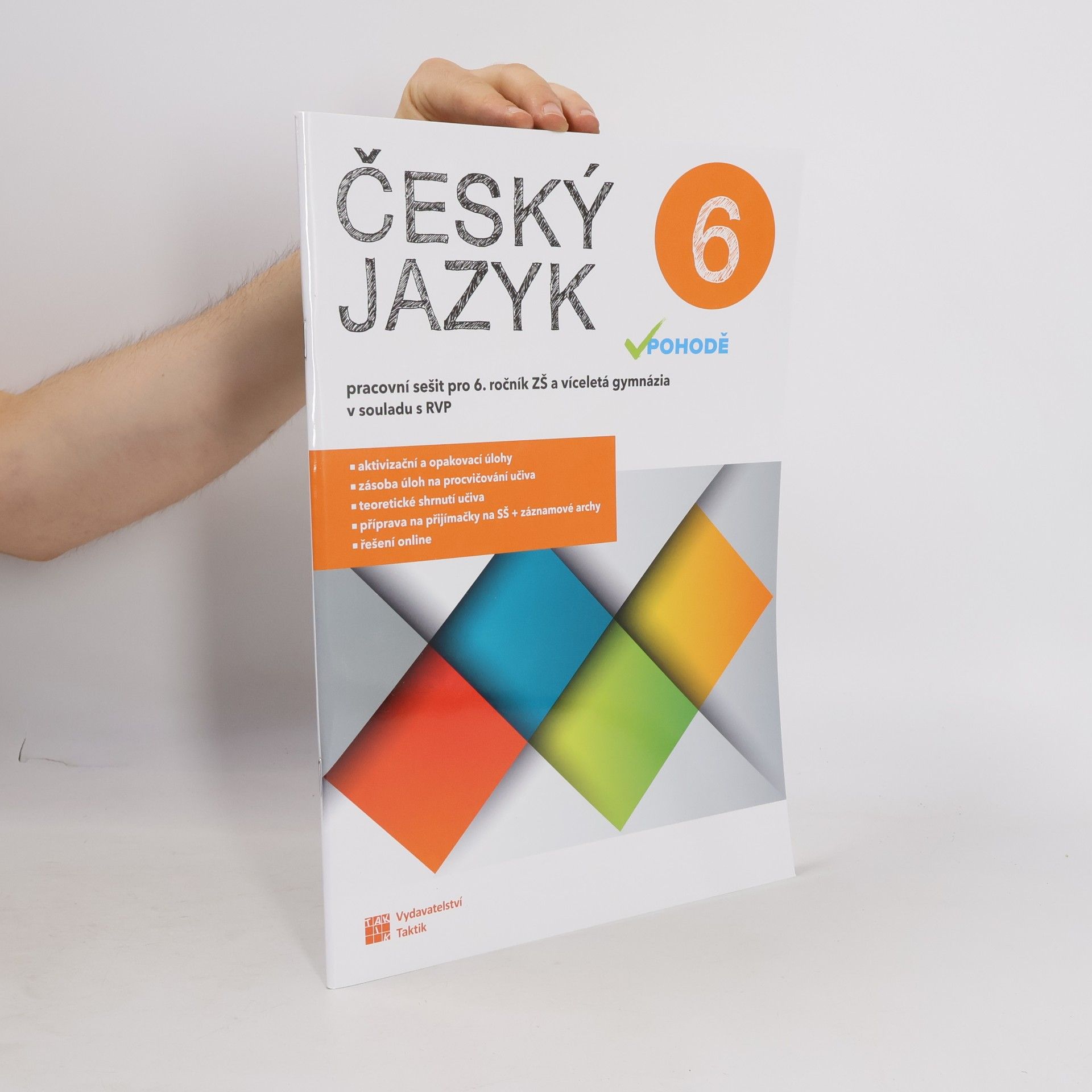 Collectif d'auteurs Český jazyk v pohodě 6 - pracovní sešit
