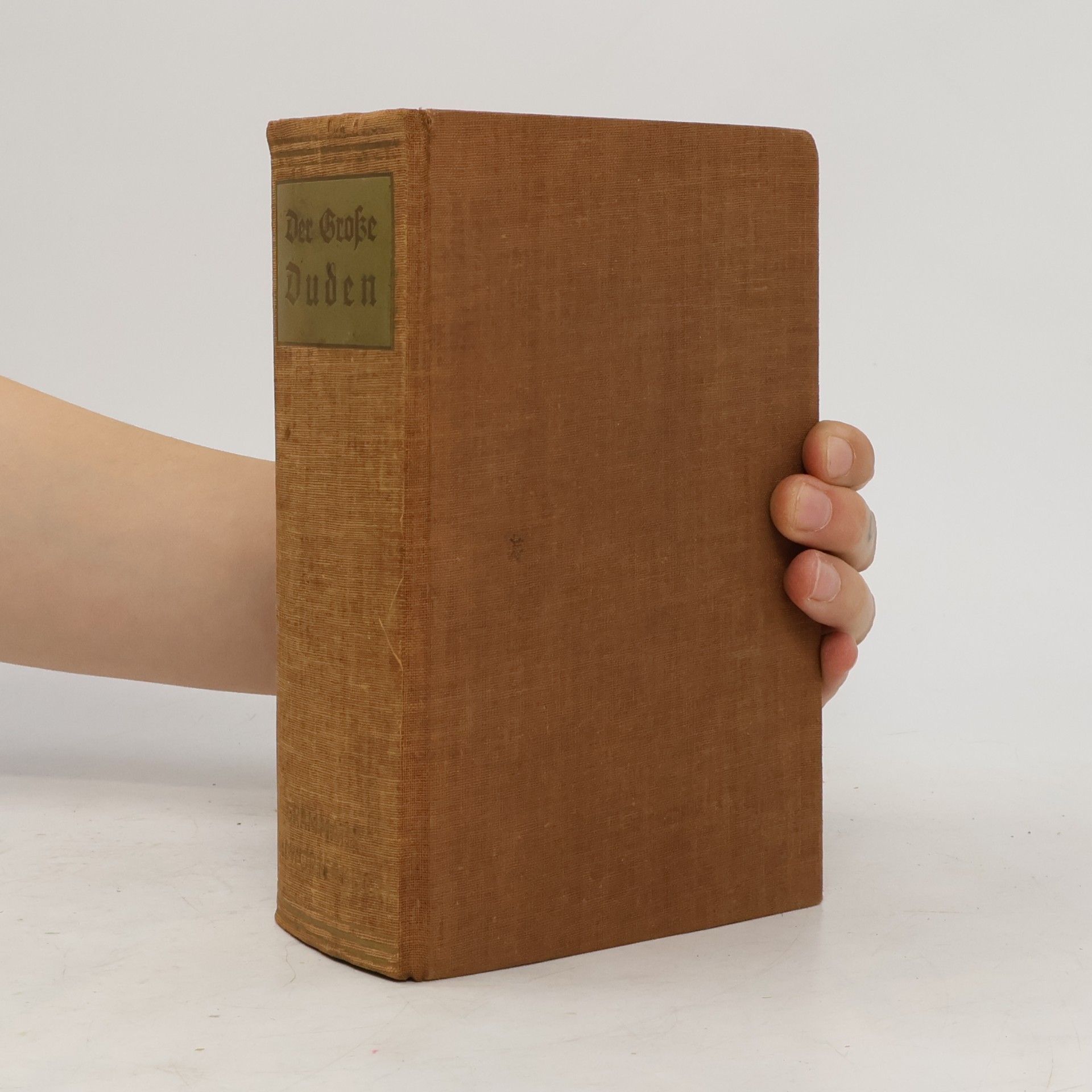 Autores varios Der große Duden