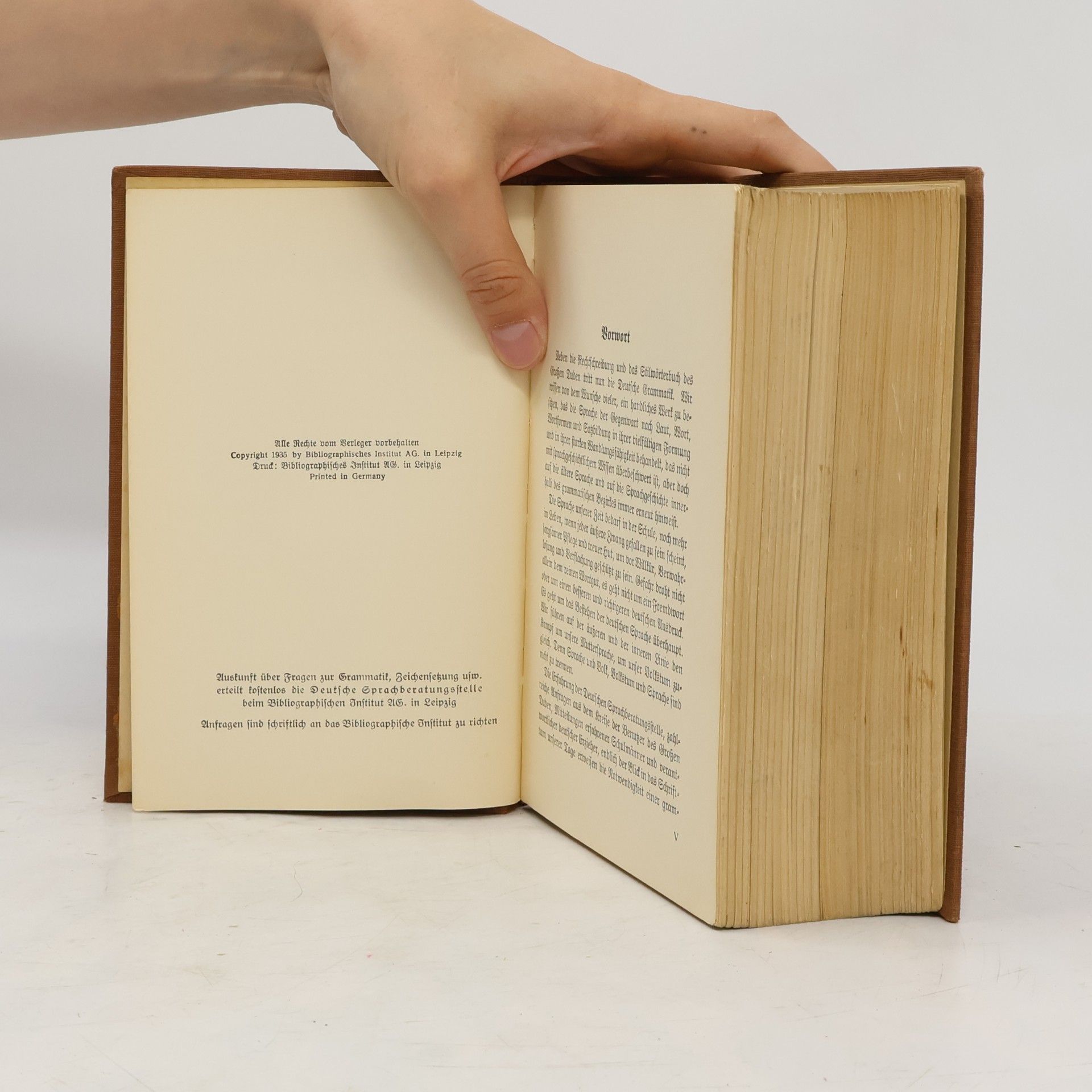 Autores varios Der große Duden