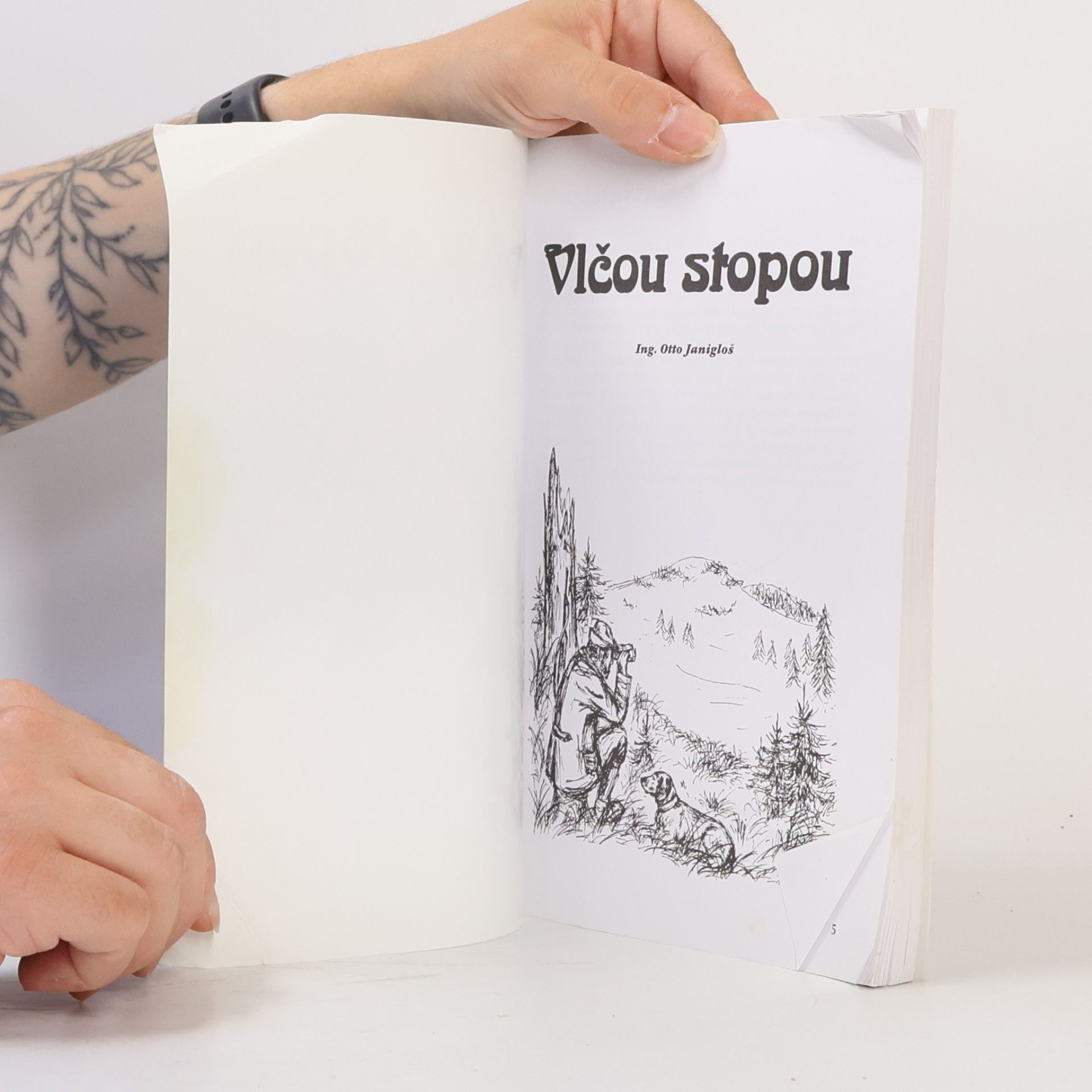 Otto Janigloš Vlčou stopou
