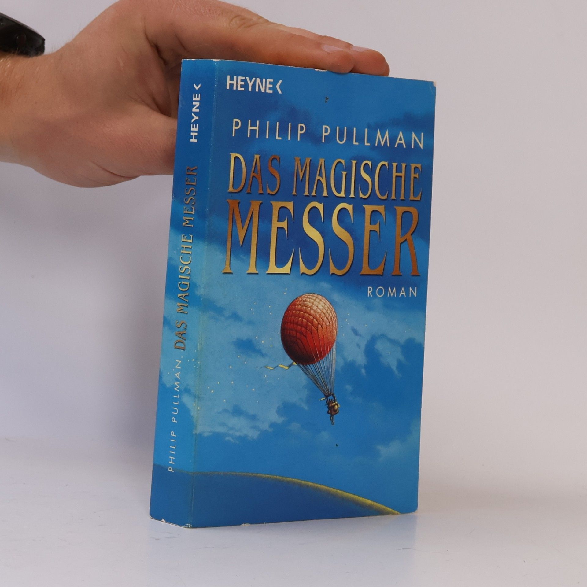 Philip Pullman Das Magische Messer
