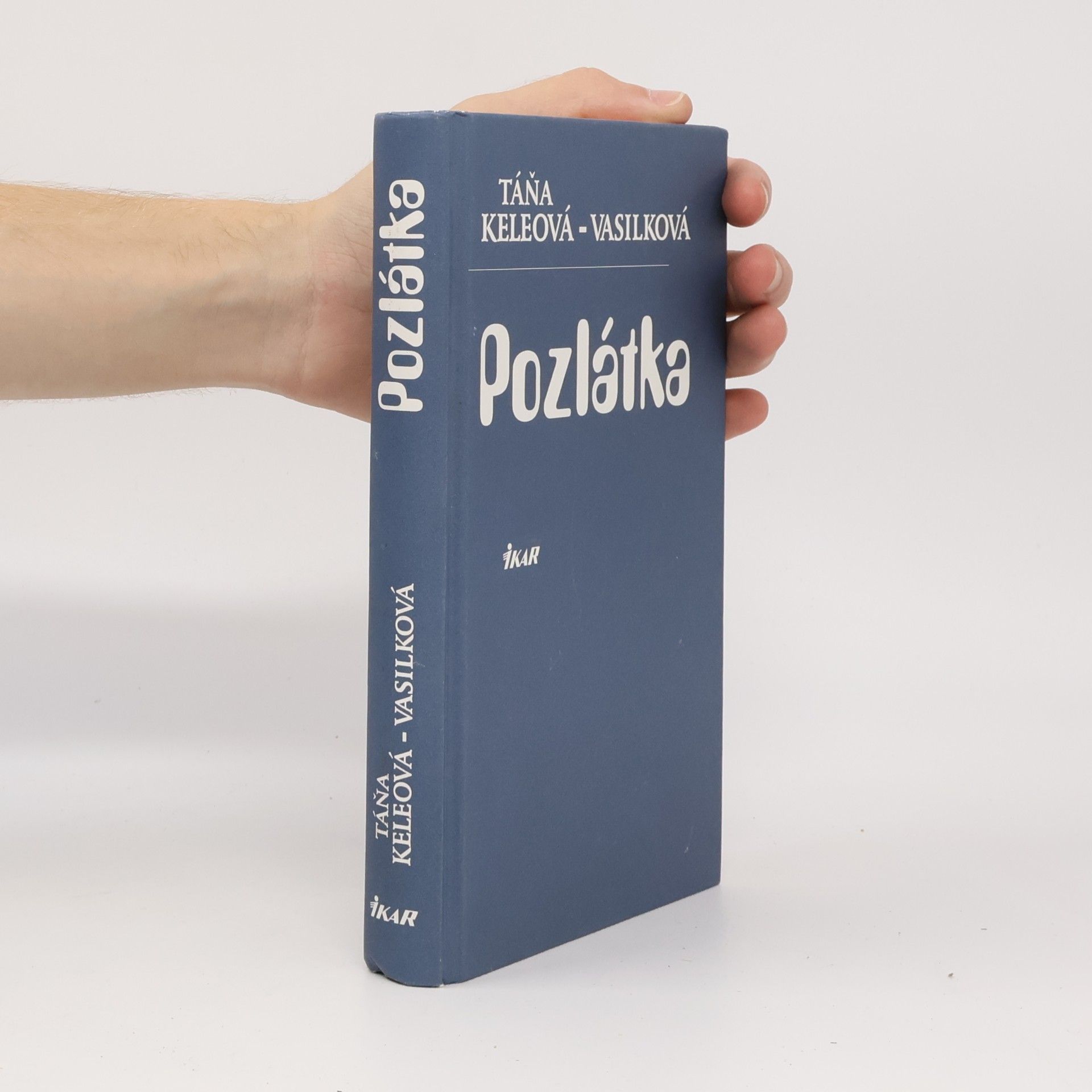 Táňa Keleová Vasilková Pozlátka