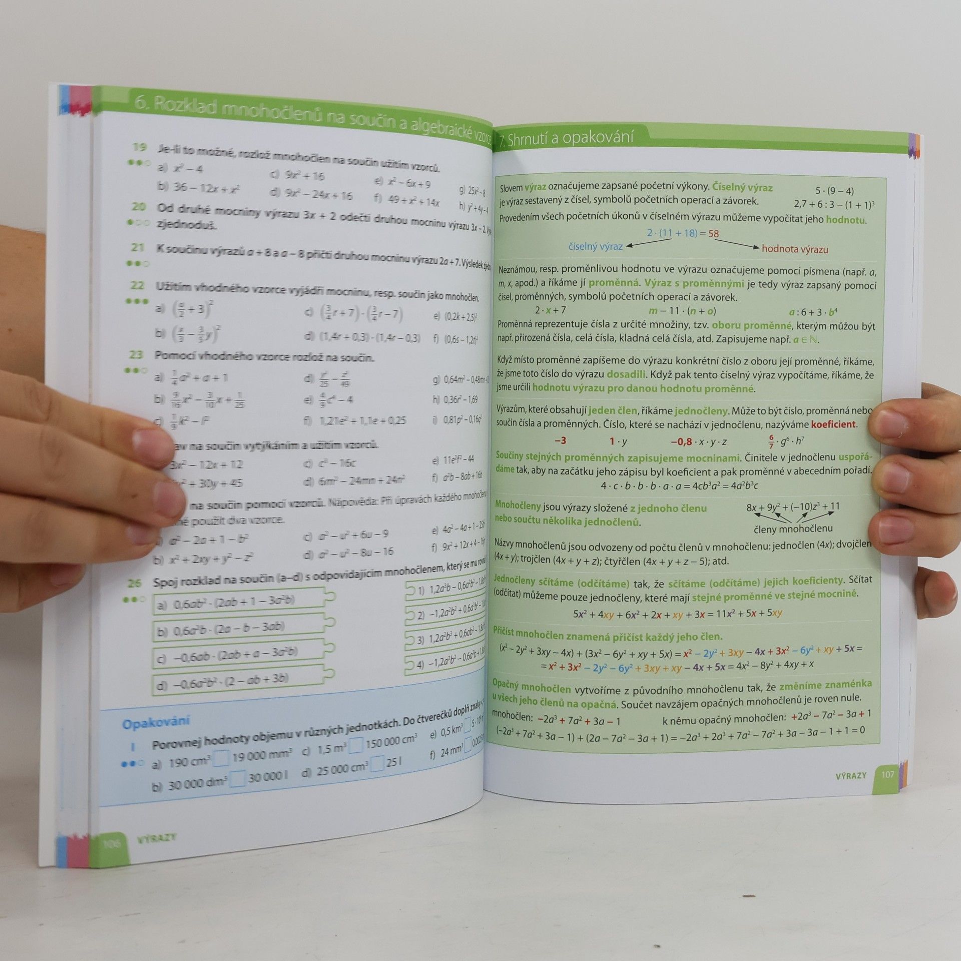 Alena Laubeová Hravá matematika 8: Algebra