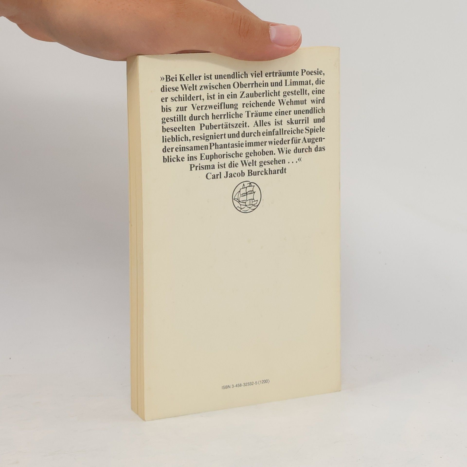 Gottfried Keller Das Sinngedicht