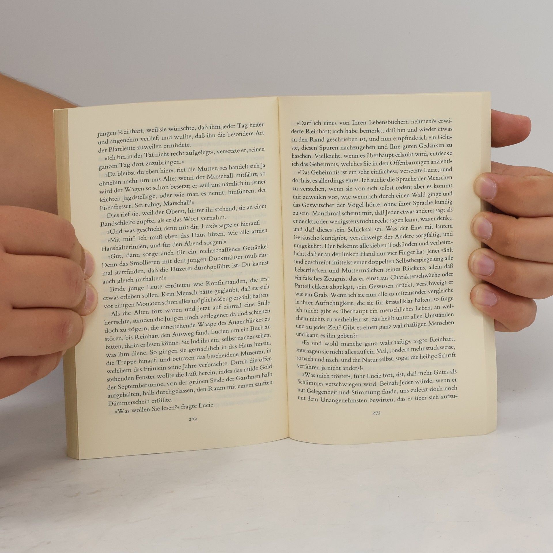 Gottfried Keller Das Sinngedicht