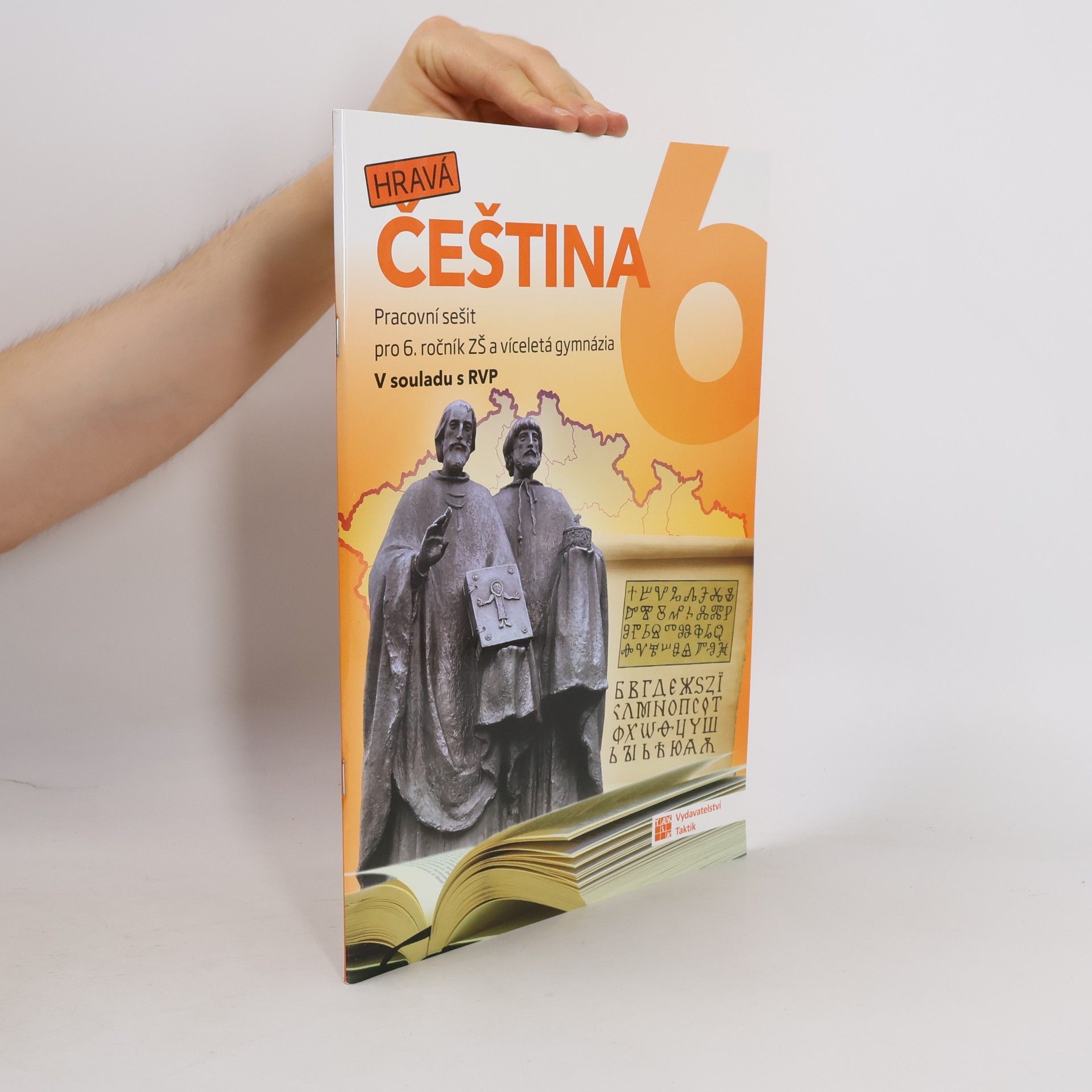 Various authors Hravá čeština 6 - pracovní sešit
