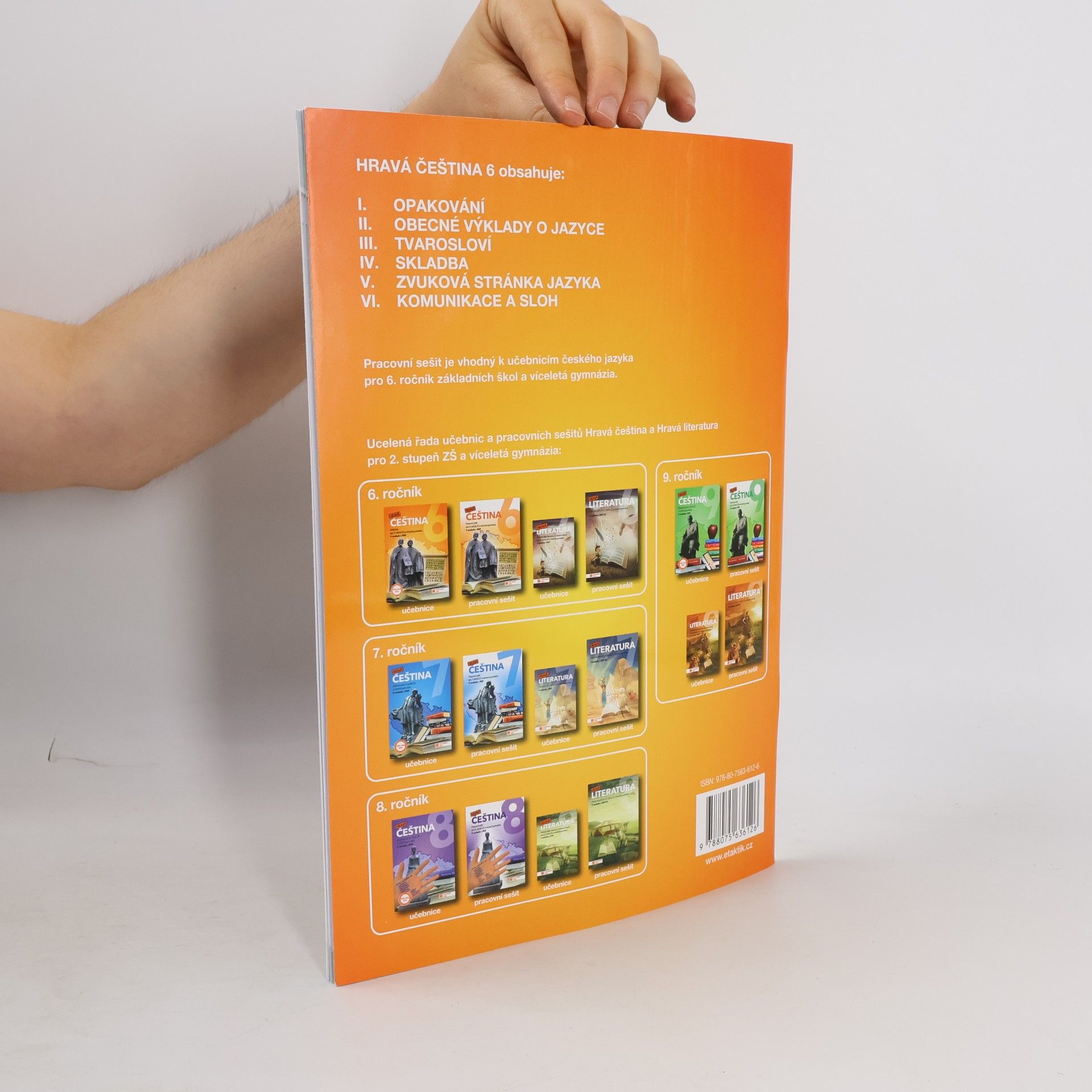 Various authors Hravá čeština 6 - pracovní sešit