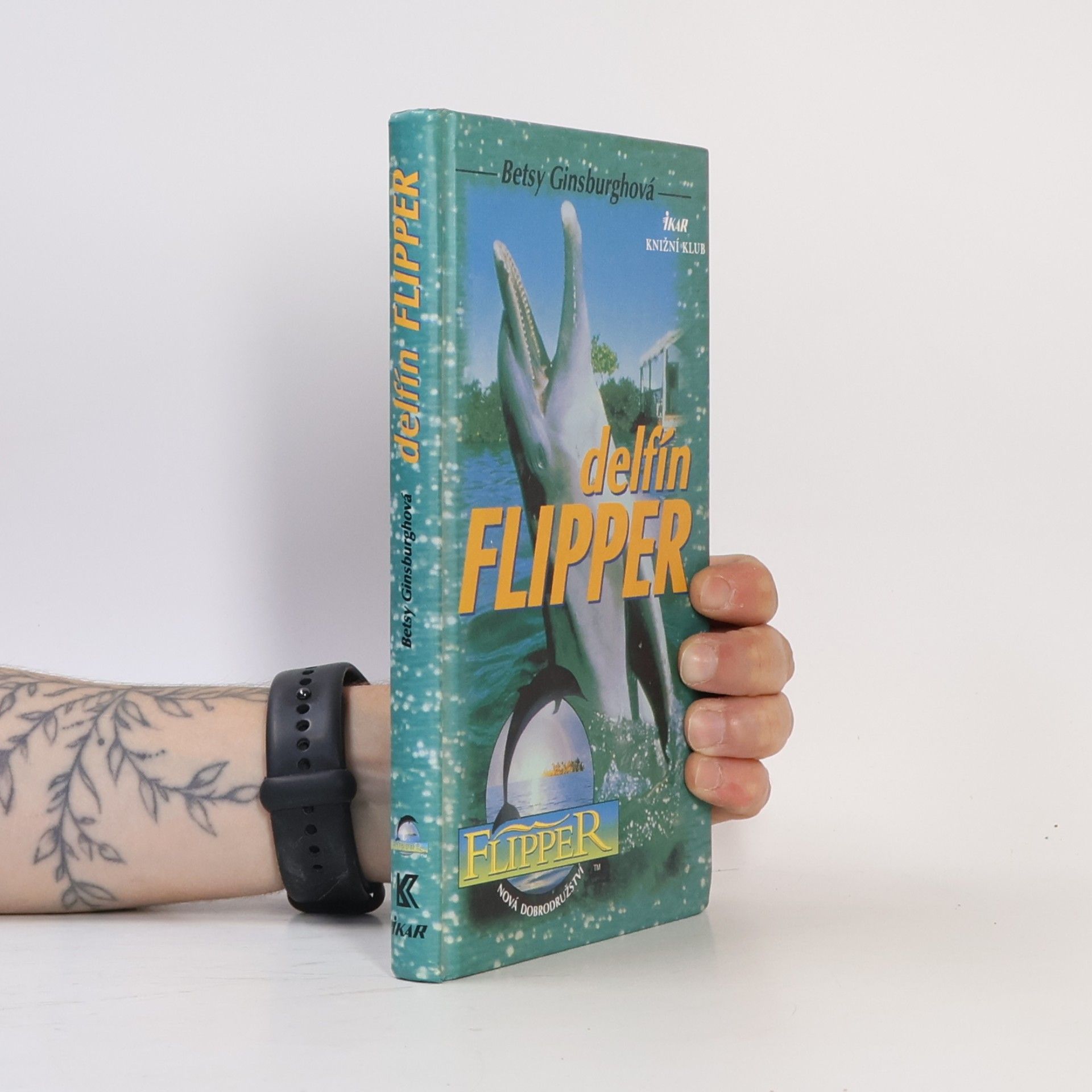 Betsy Ginsburgh Delfín Flipper
