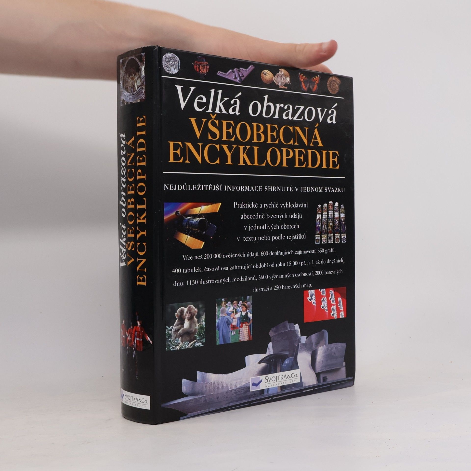 James Hughes Velká obrazová všeobecná encyklopedie