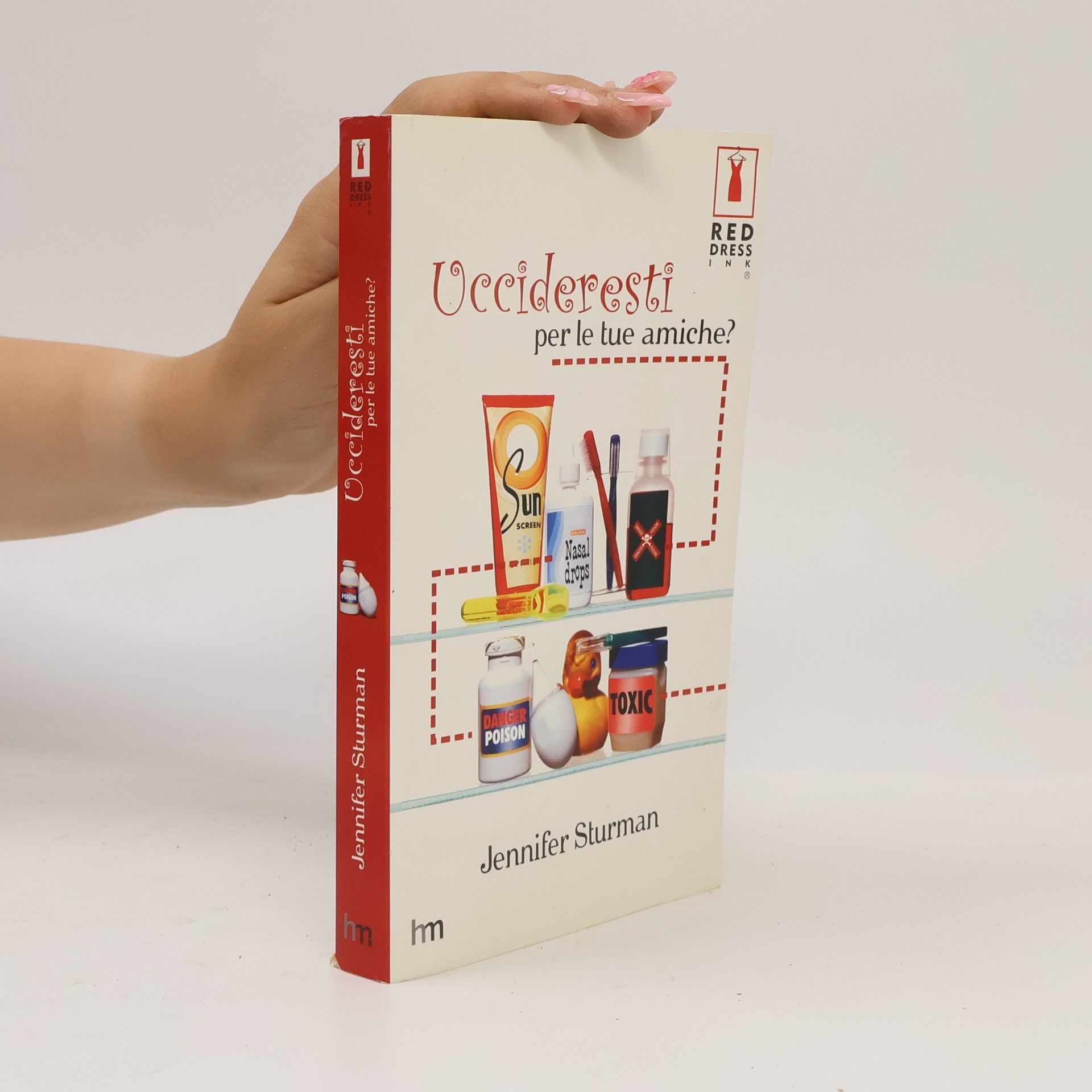 Jennifer Sturman Red Dress Ink: Uccideresti per le tue amiche?