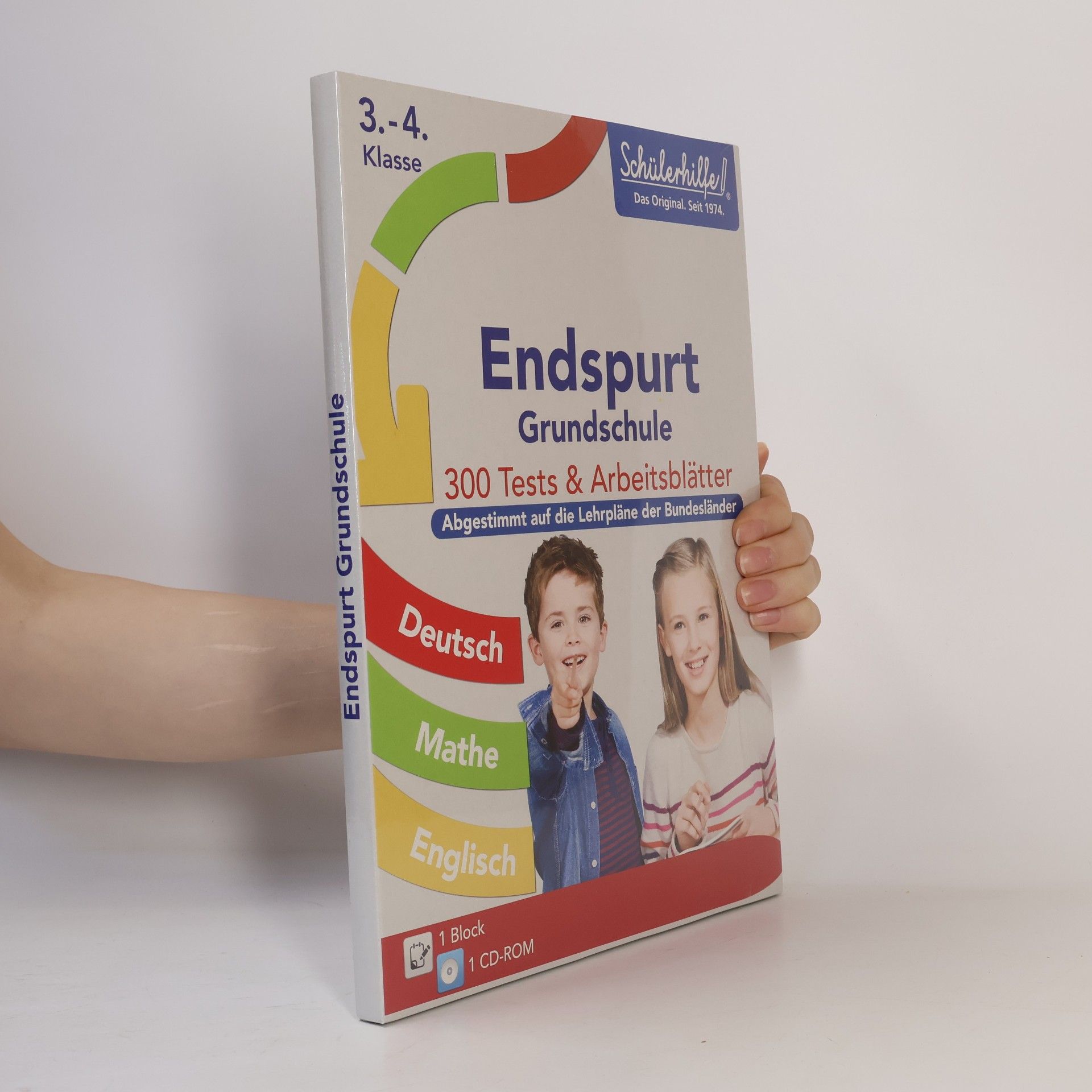 Autorenkollektiv Endspurt Grundschule