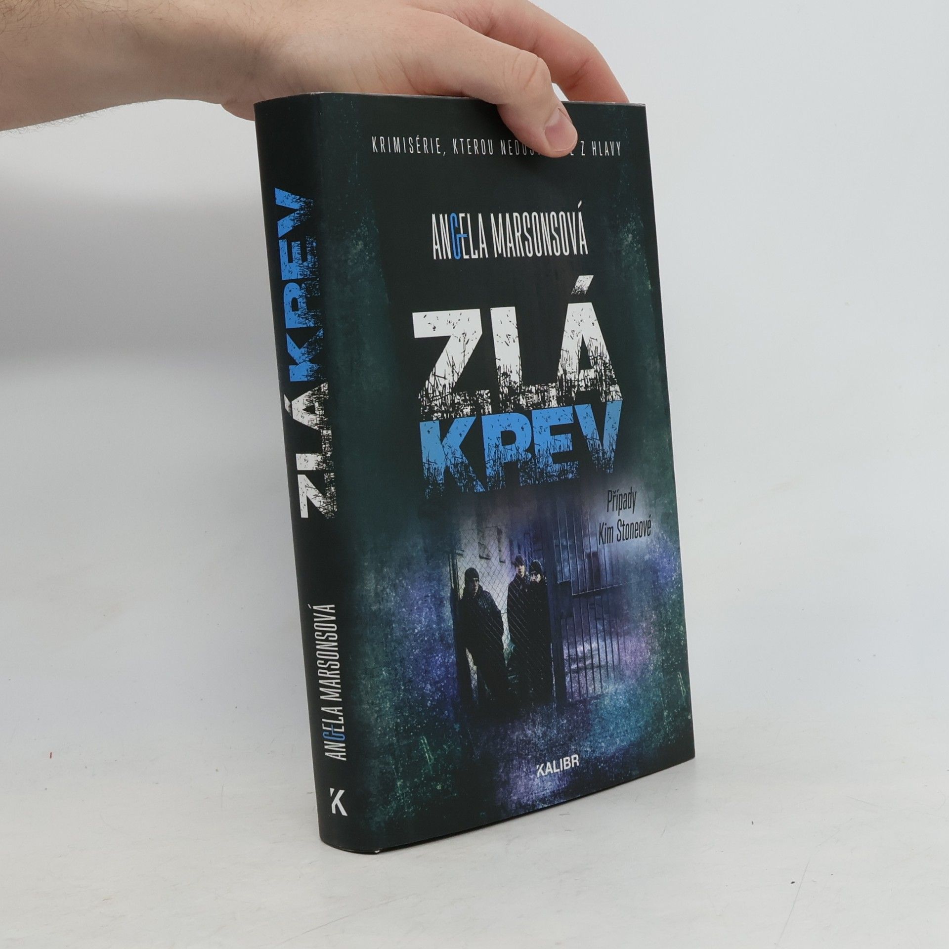Angela Marsons Zlá krev