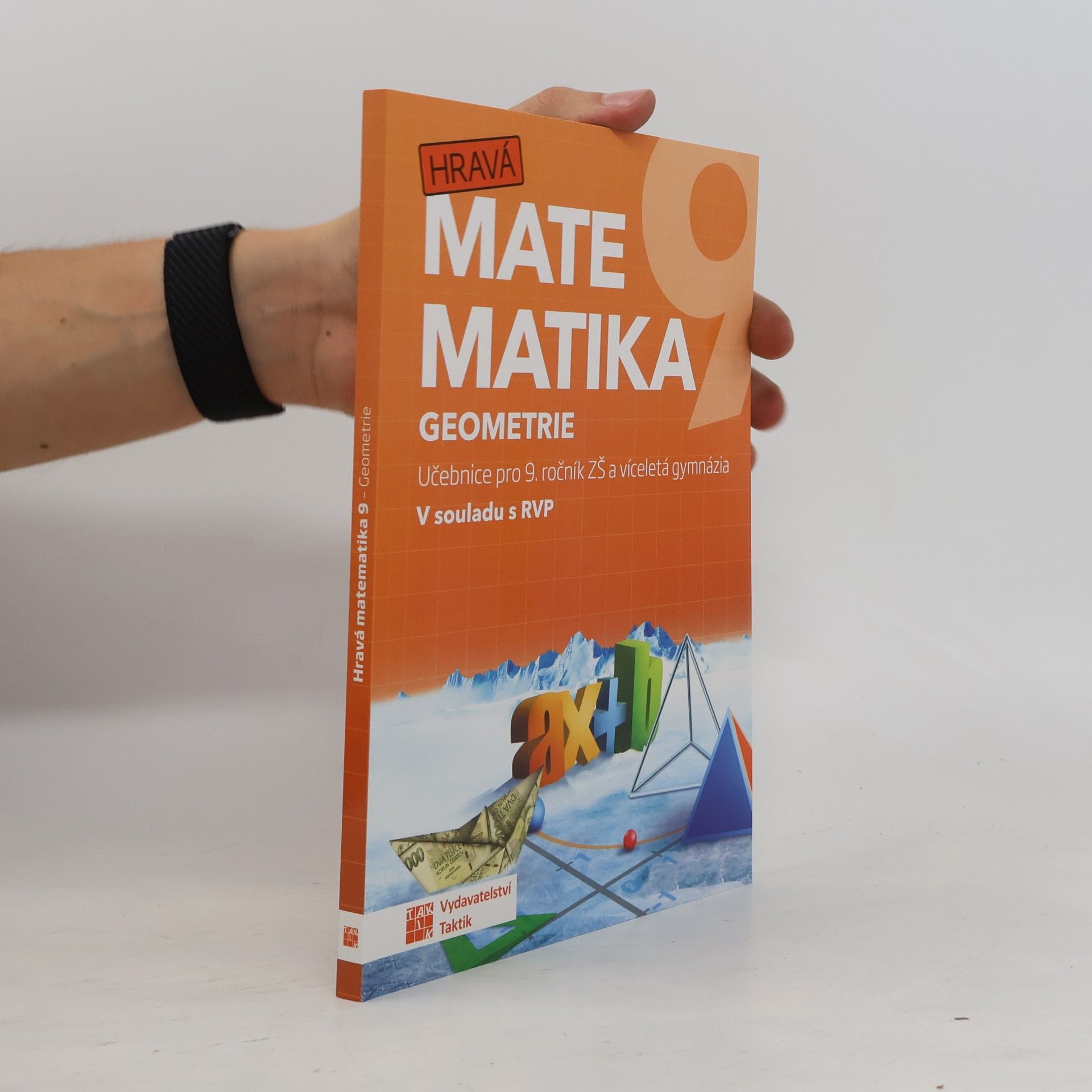 Klára Krejčíčková Hravá matematika 9