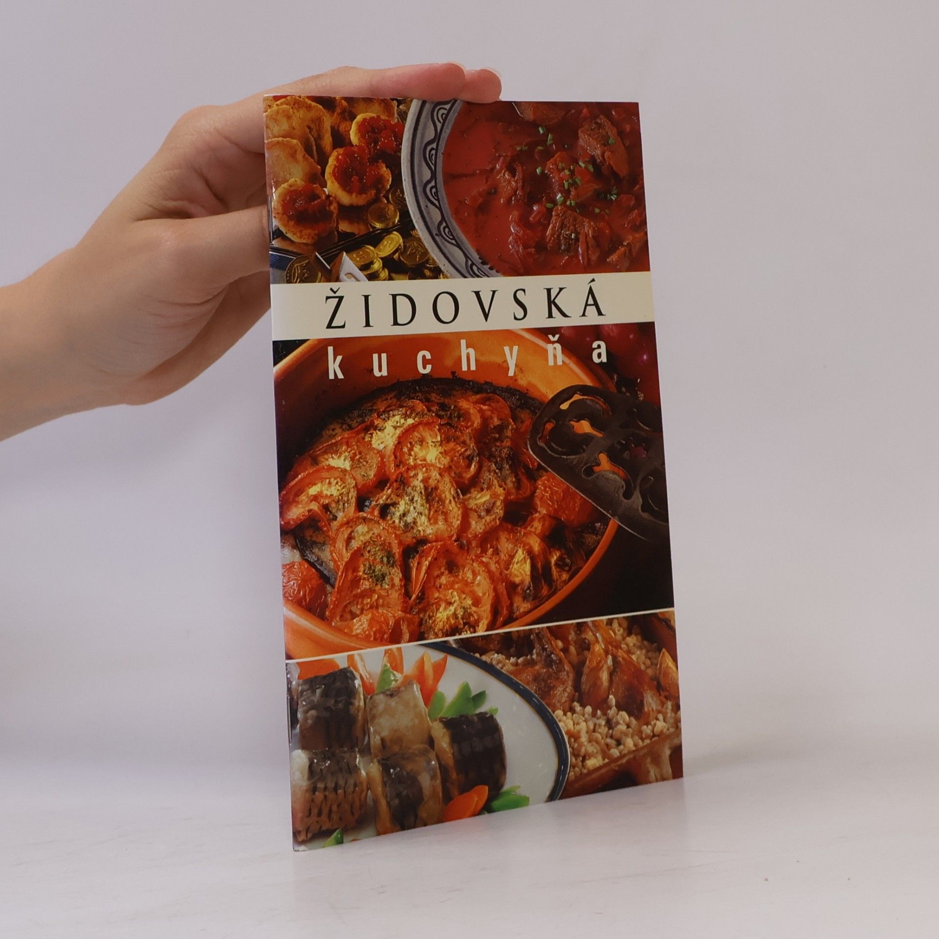 Alena Krekulová Židovská kuchyňa