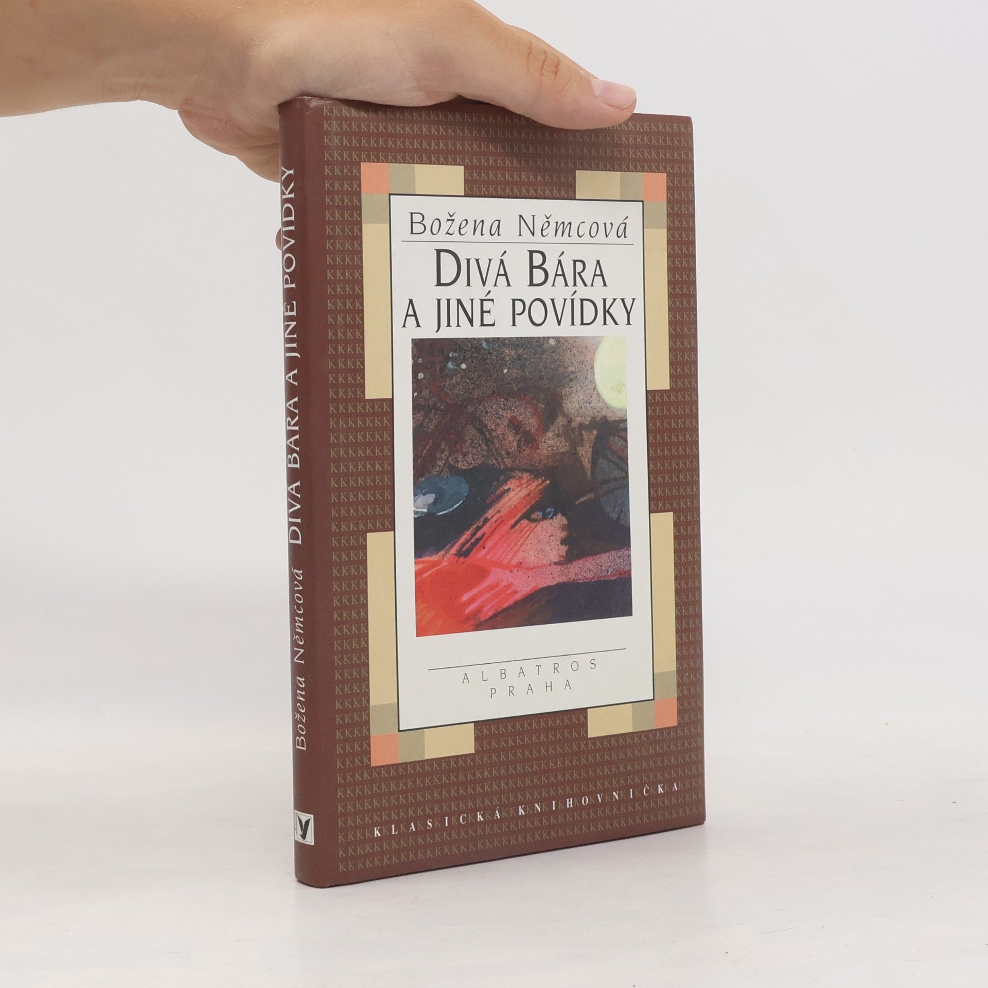Božena Němcová Divá Bára a jiné povídky