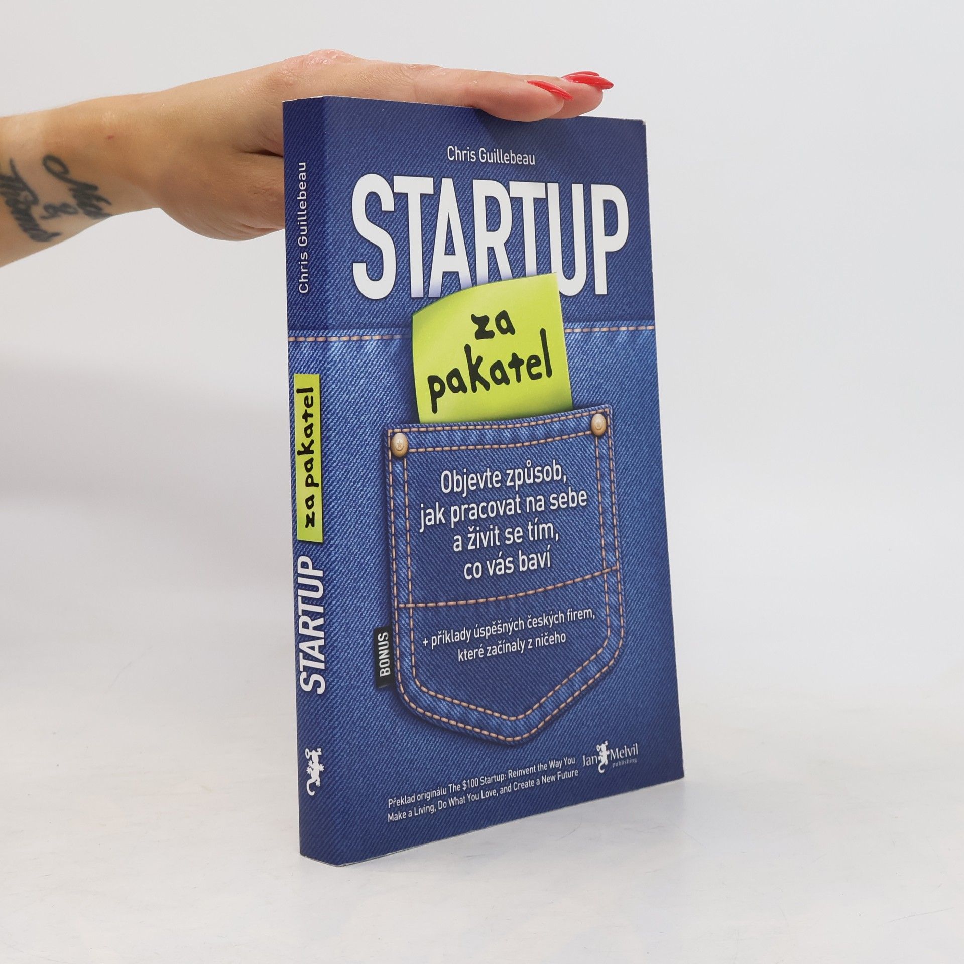 Chris Guillebeau Startup za pakatel