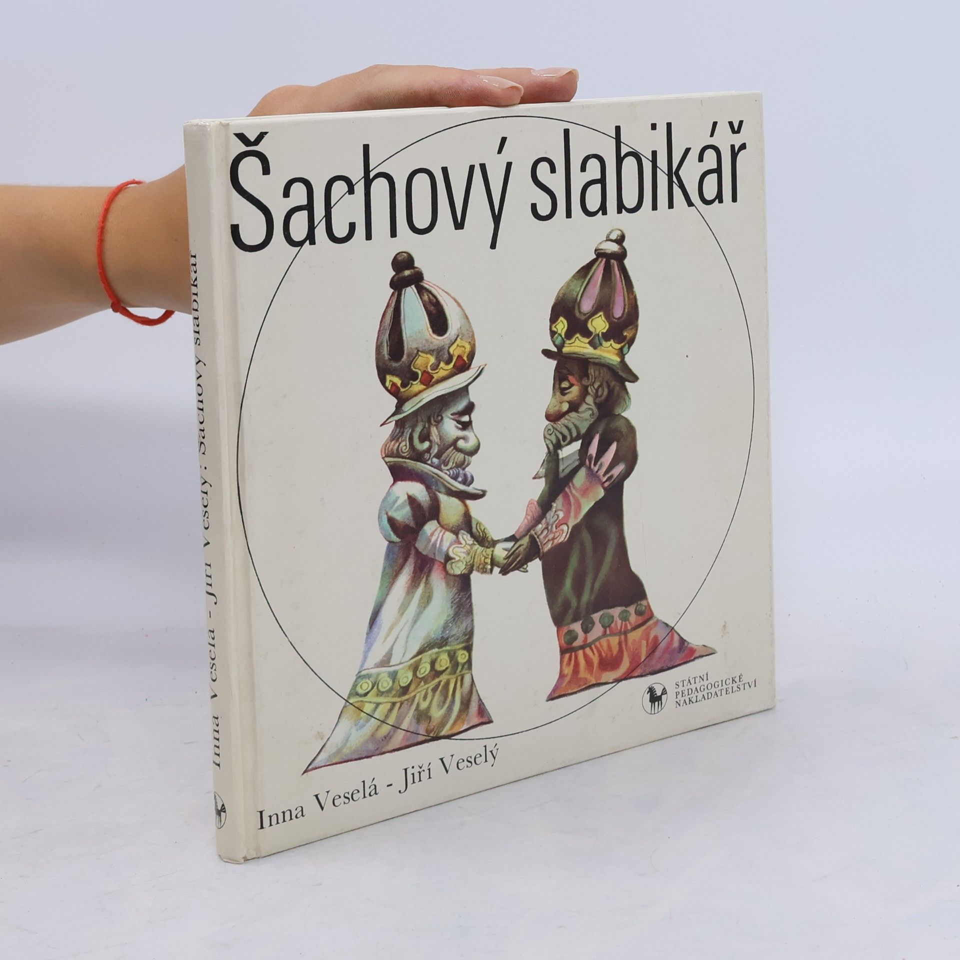 Inna Veselá Šachový slabikář