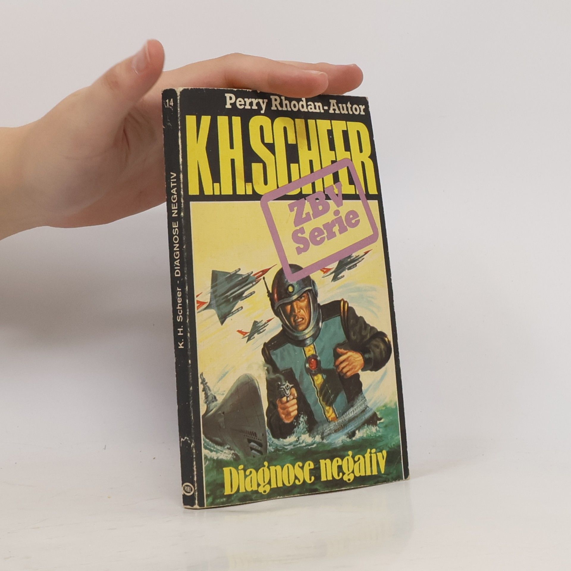 Perry Rhodan K. H. Scheer. Diagnose negativ