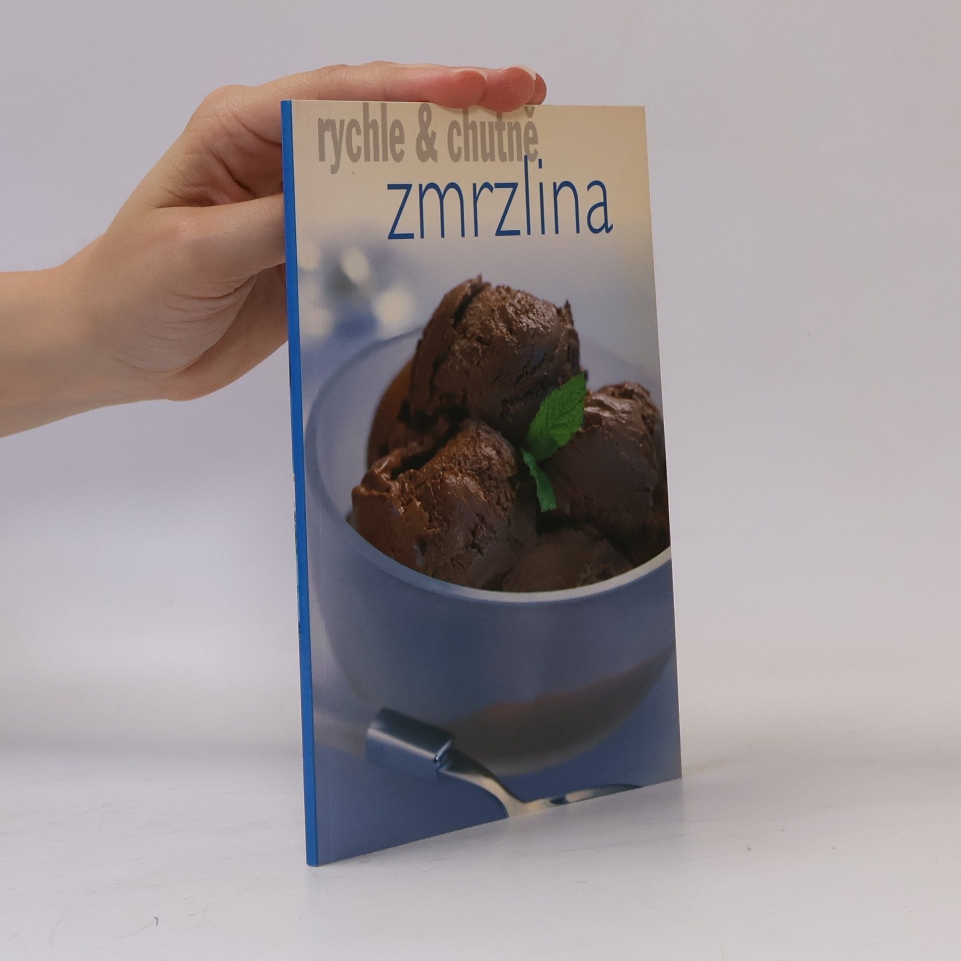 Kolektív autorov Rychle & chutně : zmrzlina