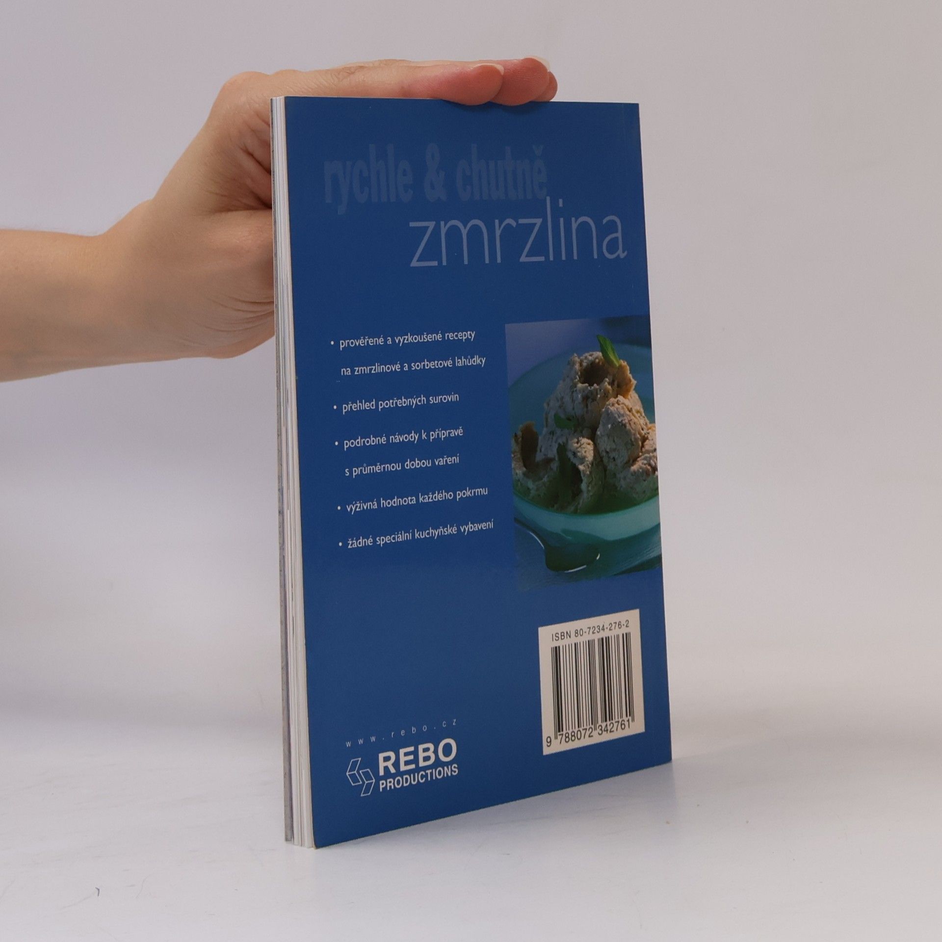 Kolektív autorov Rychle & chutně : zmrzlina