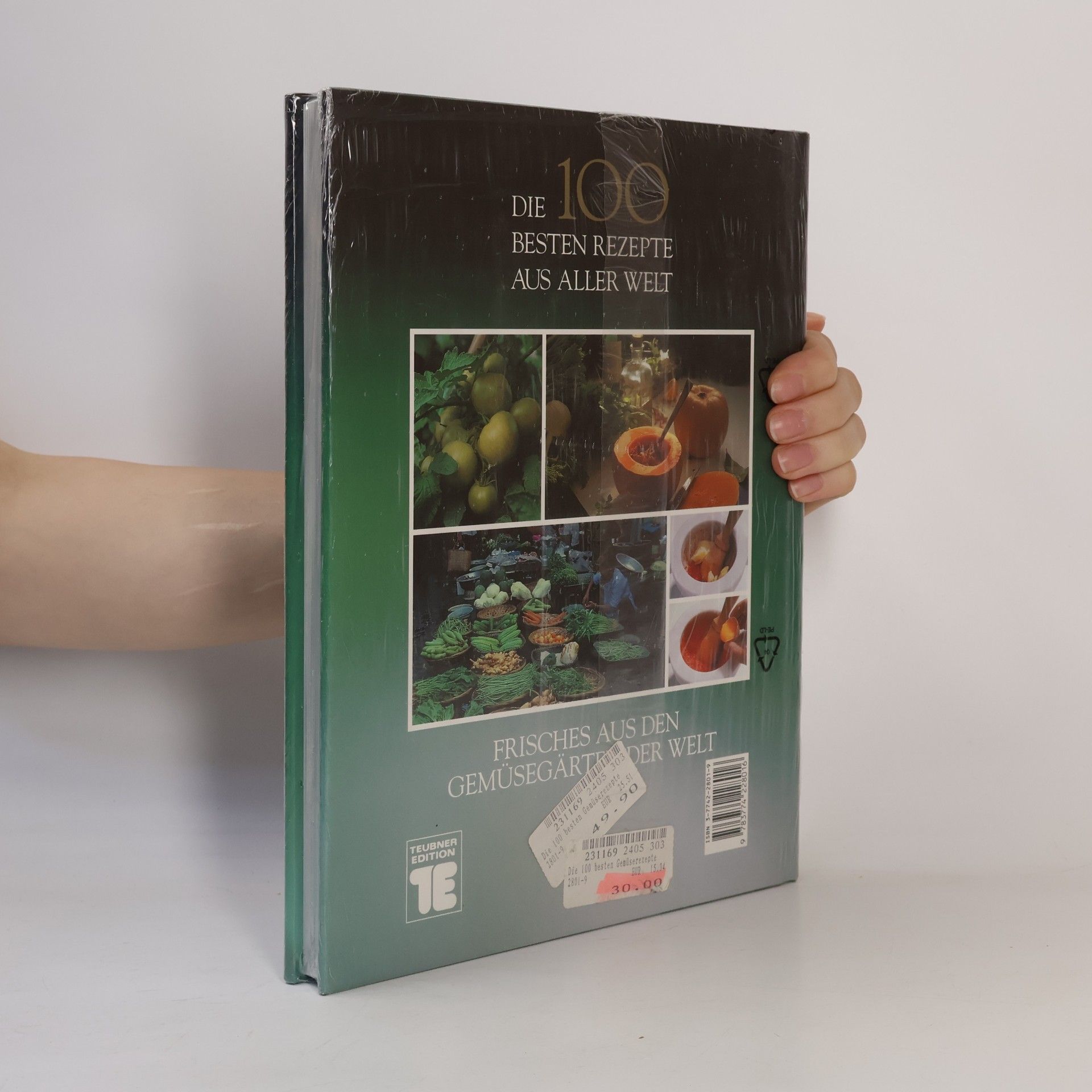 Christian Teubner Gemüse : die 100 besten Rezepte aus aller Welt