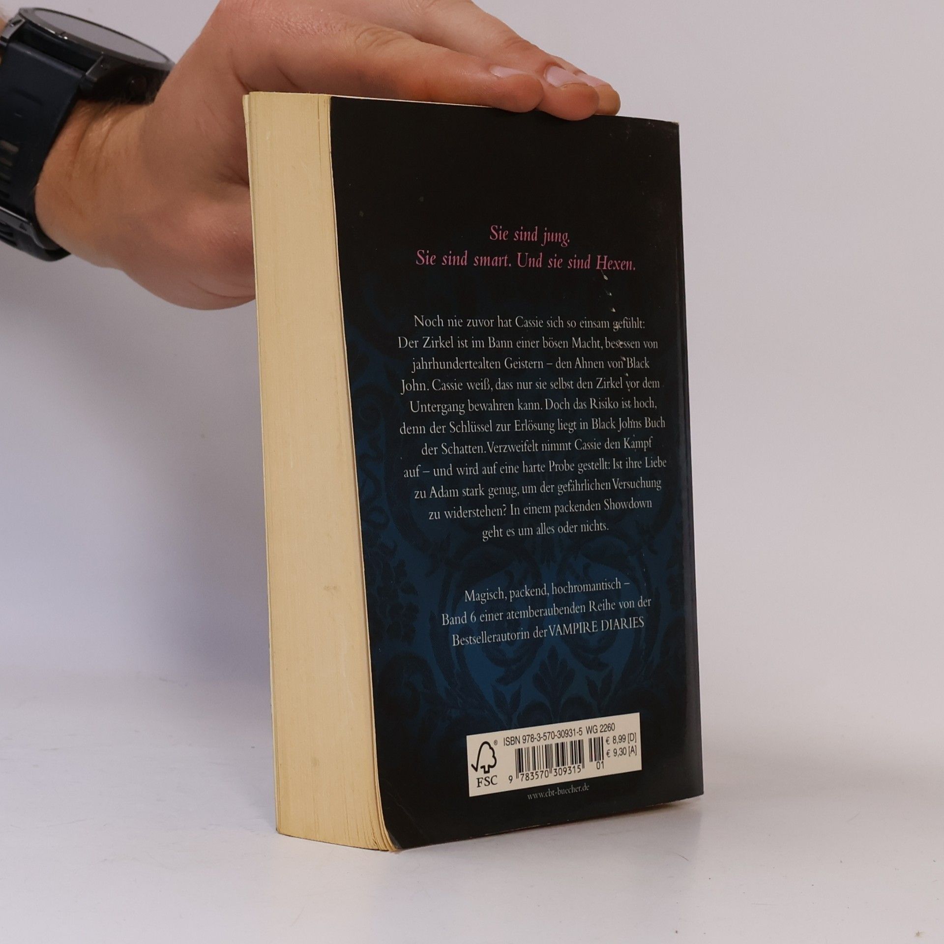 L. J. Smith Der magische Zirkel - Die Versuchung