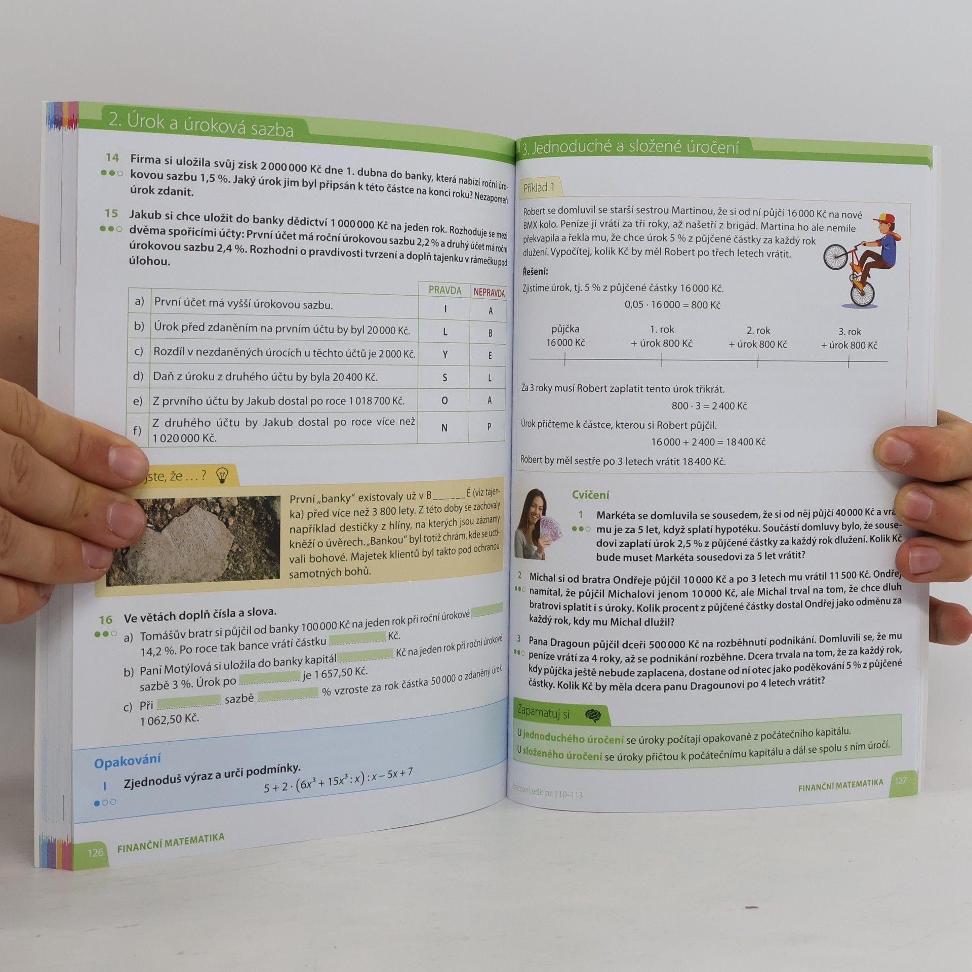 Various authors Hravá matematika 9 - učebnice 1. díl (algebra)