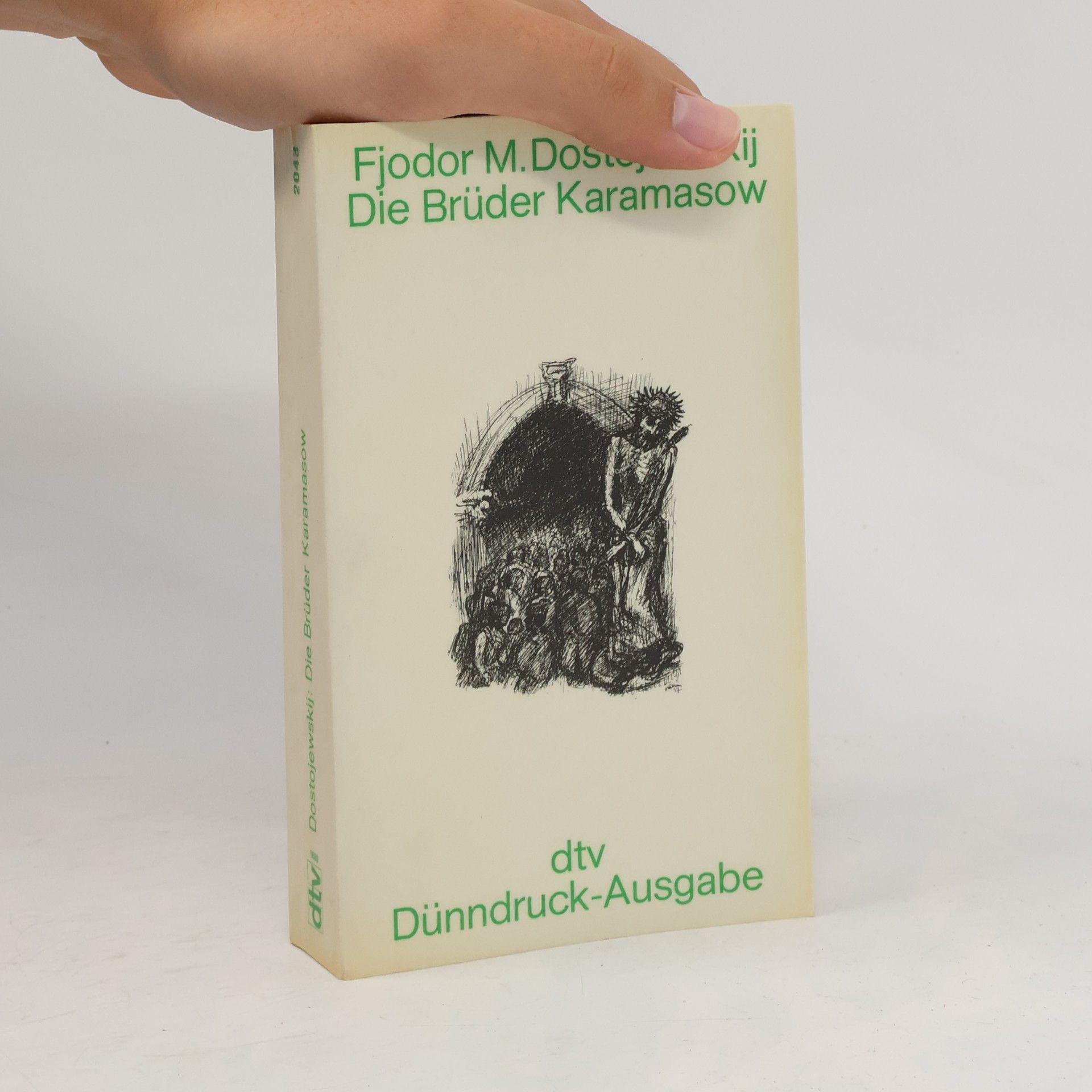 Fjodor Michajlovič Dostojevskij Die Brüder Karamasow