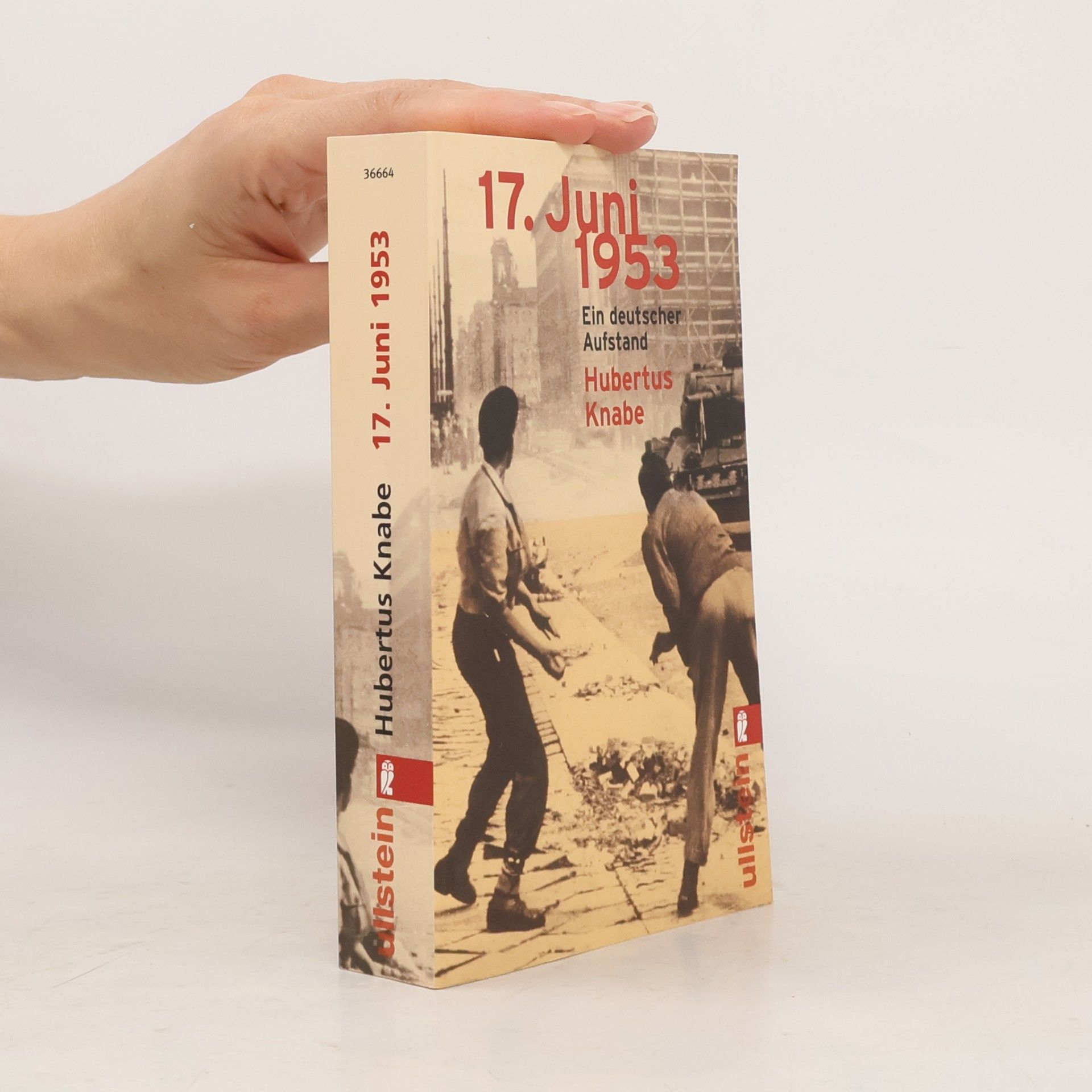 Hubertus Knabe 17. Juni 1953