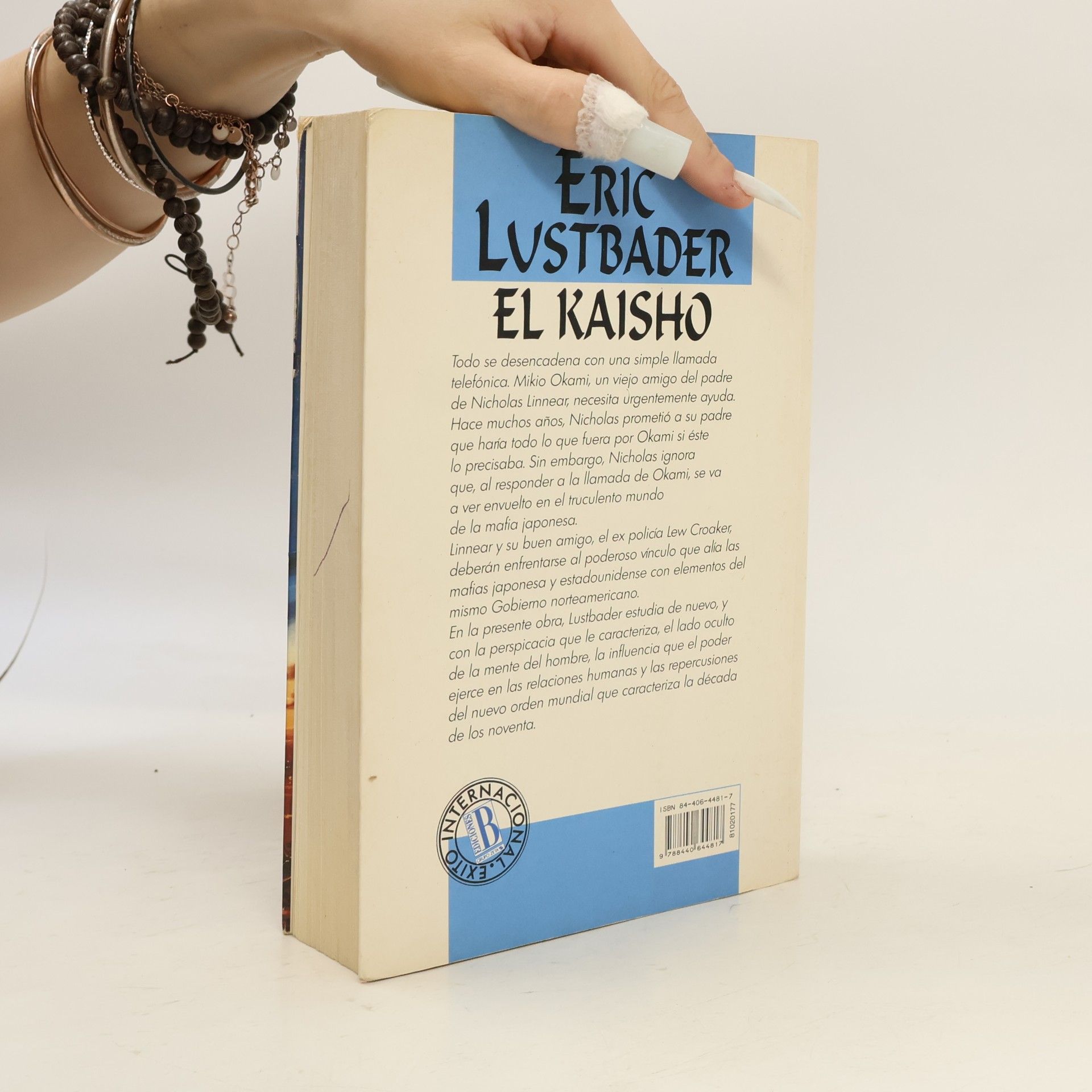Eric Van Lustbader El Kaisho