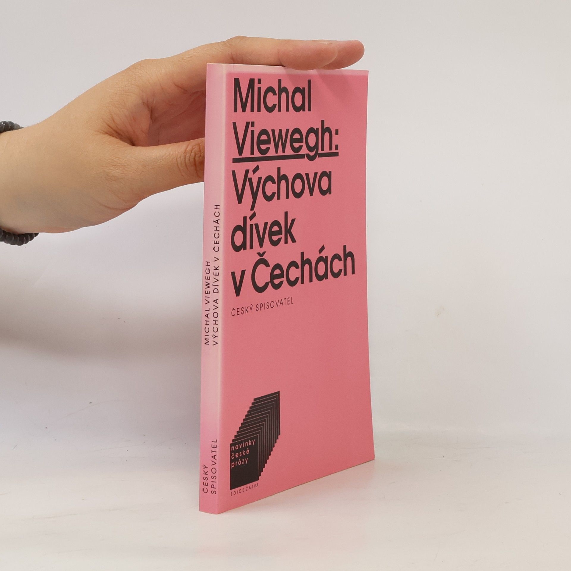 Michal Viewegh Výchova dívek v Čechách