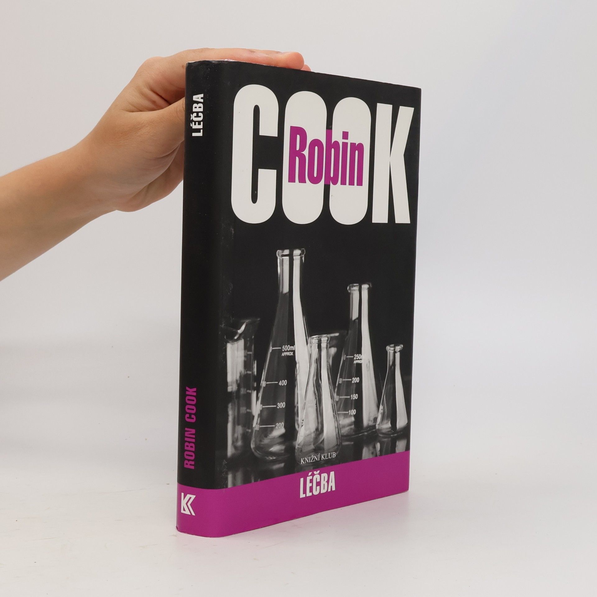 Robin Cook Léčba