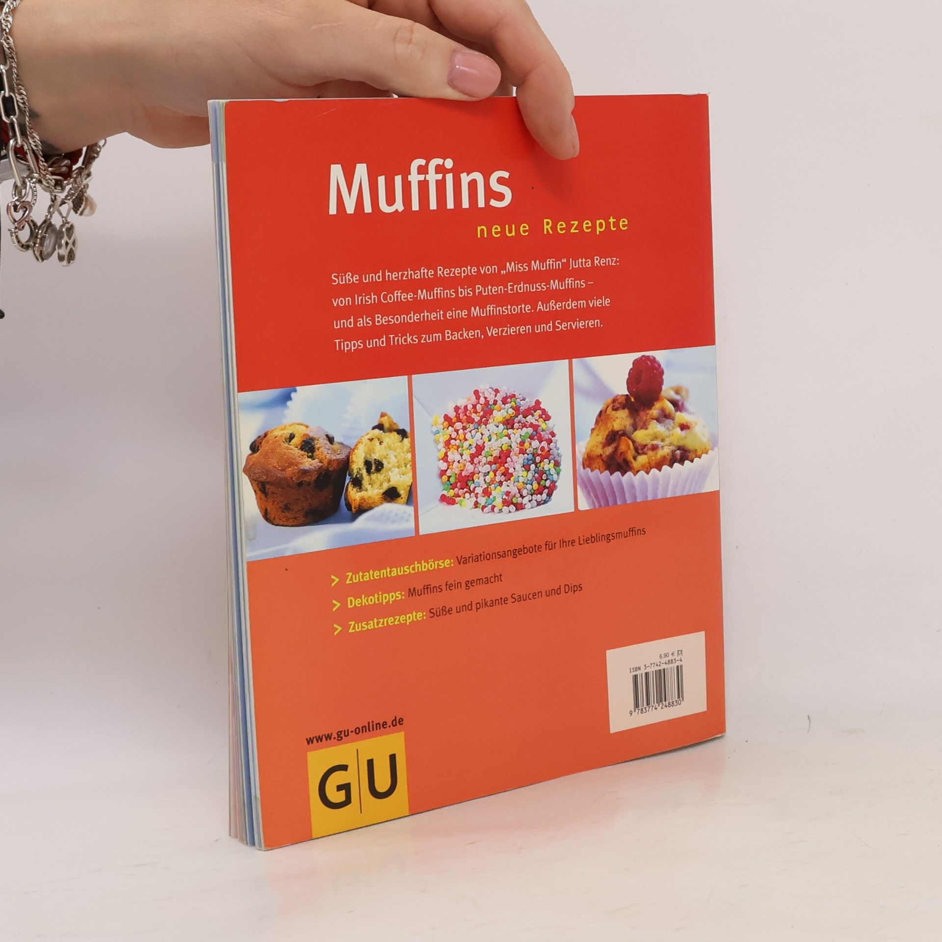 Jutta Renz Muffins. Neue Rezepte