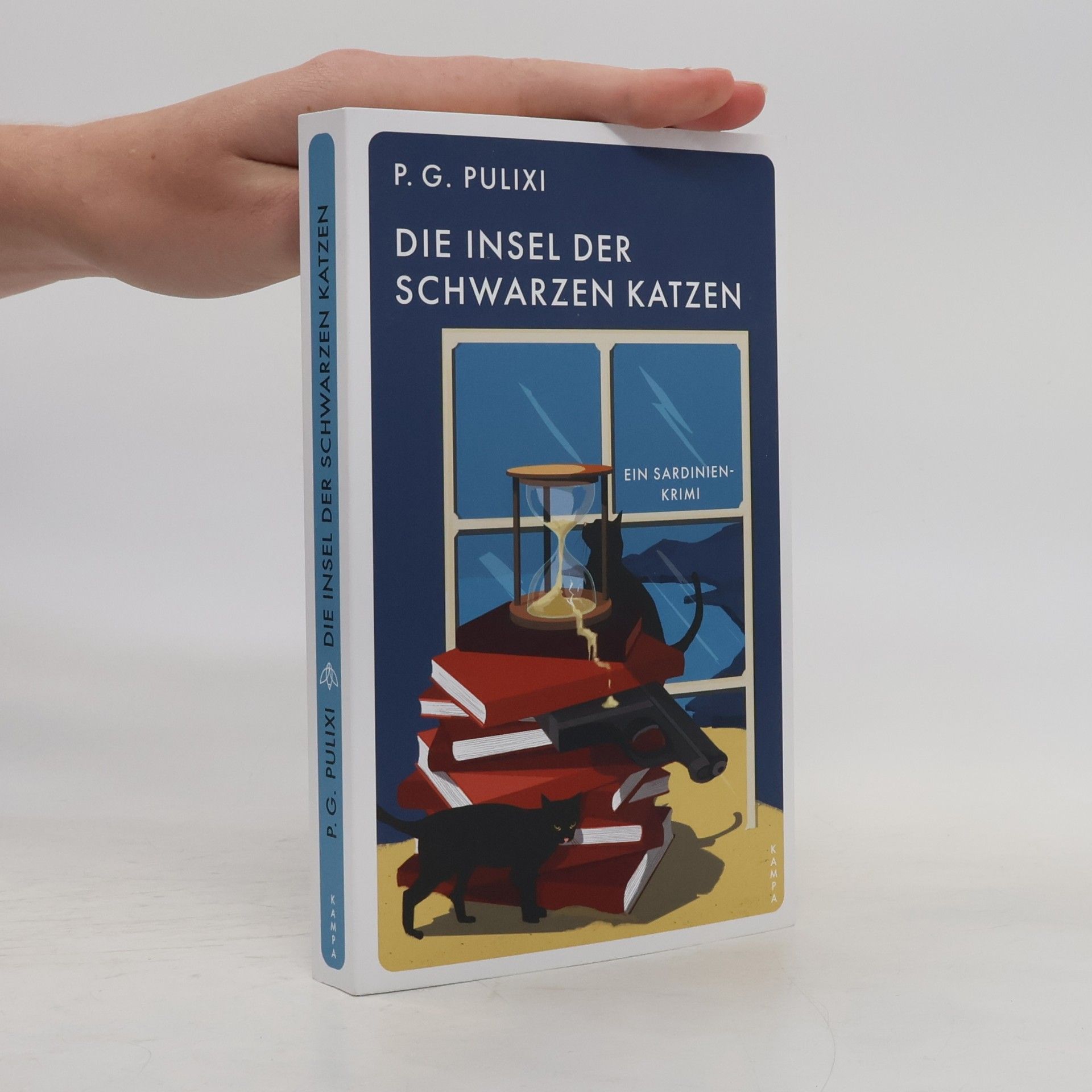 Piergiorgio Pulixi Die Insel der schwarzen Katzen