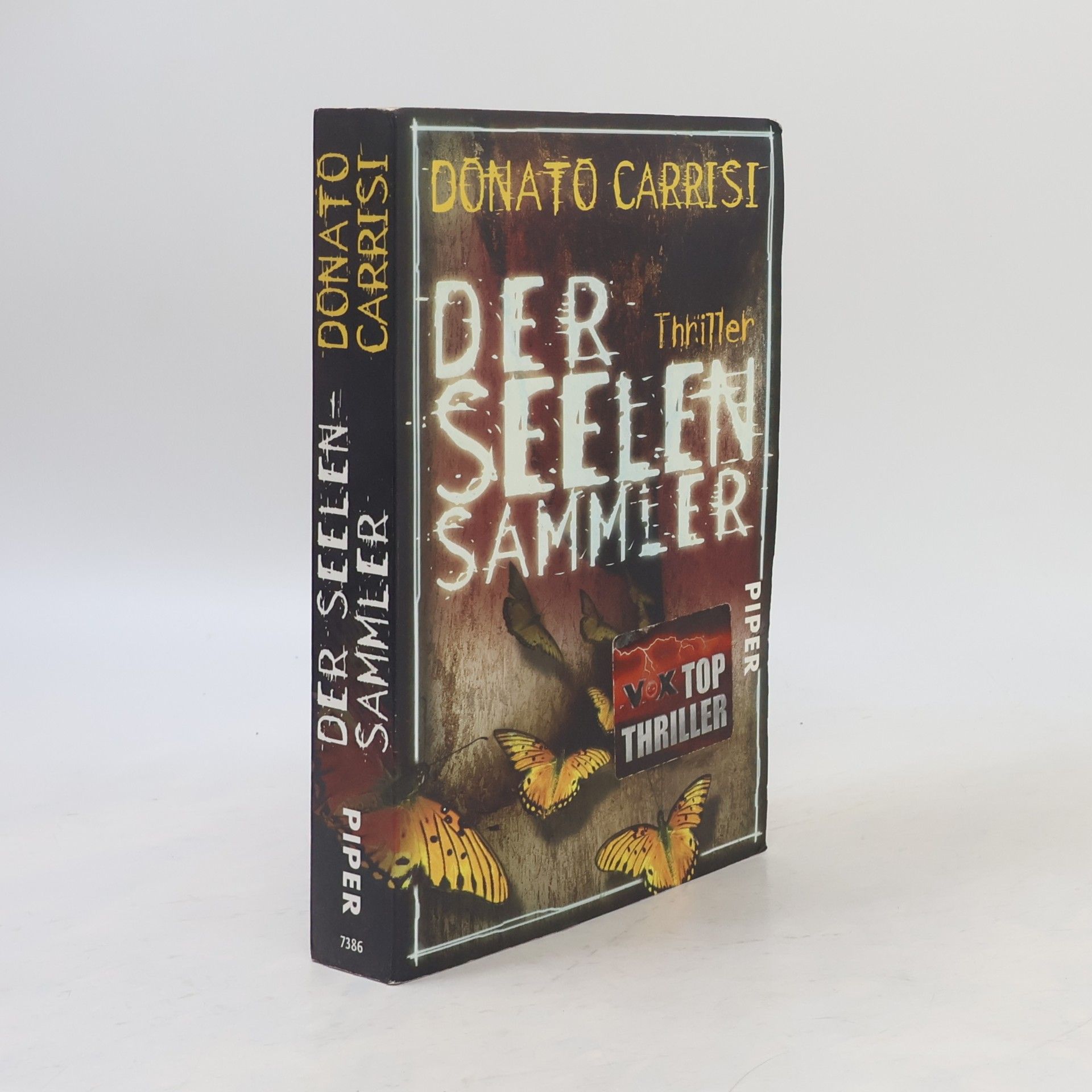 Donato Carrisi Der Seelensammler